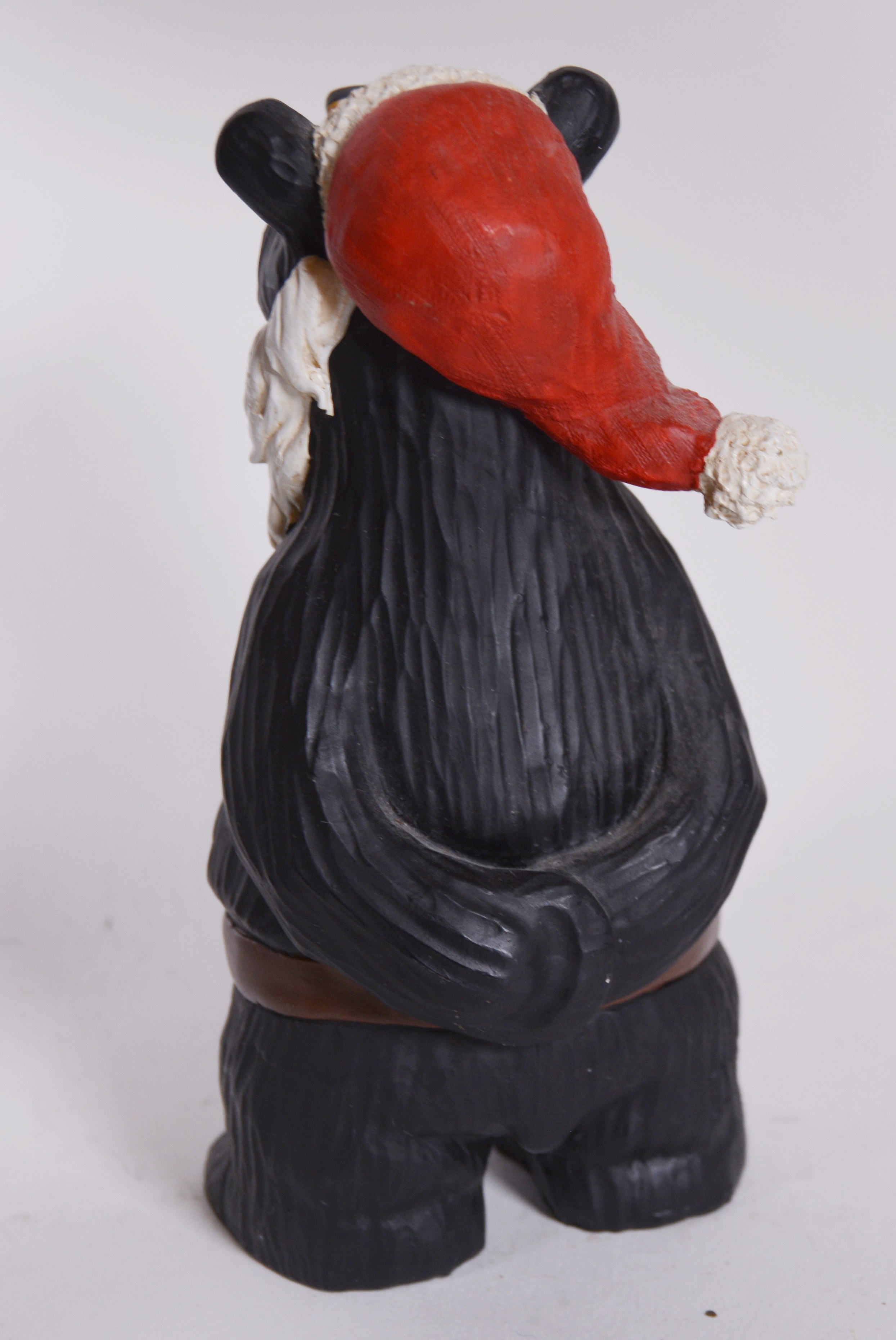 Christmas "Bear Foots" Bear Figurines by Jeff Fleming