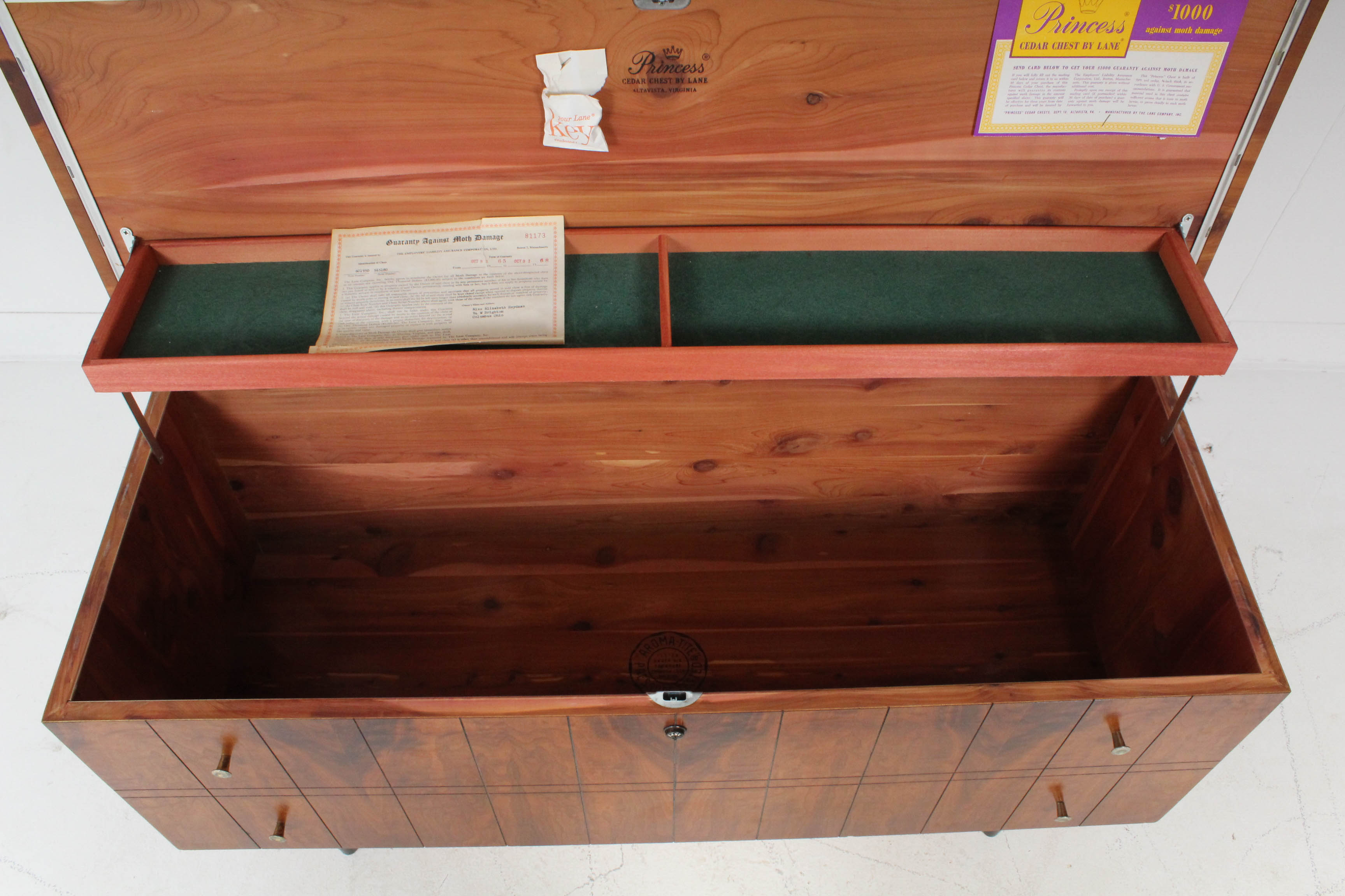 Vintage Lane "Princess" Cedar Chest Everything But The House