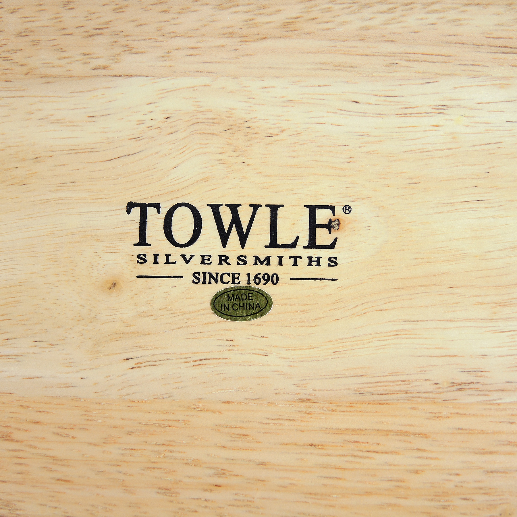 Silver Plate Serveware and Towle Silversmiths Cutting Boards