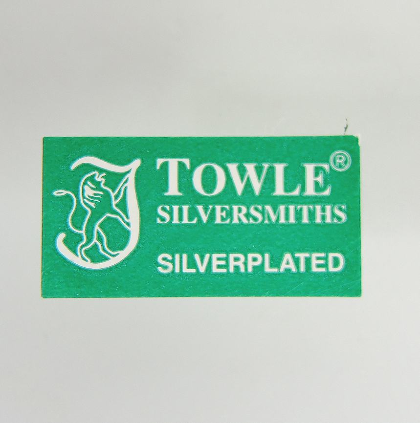 Silver Plate Serveware and Towle Silversmiths Cutting Boards