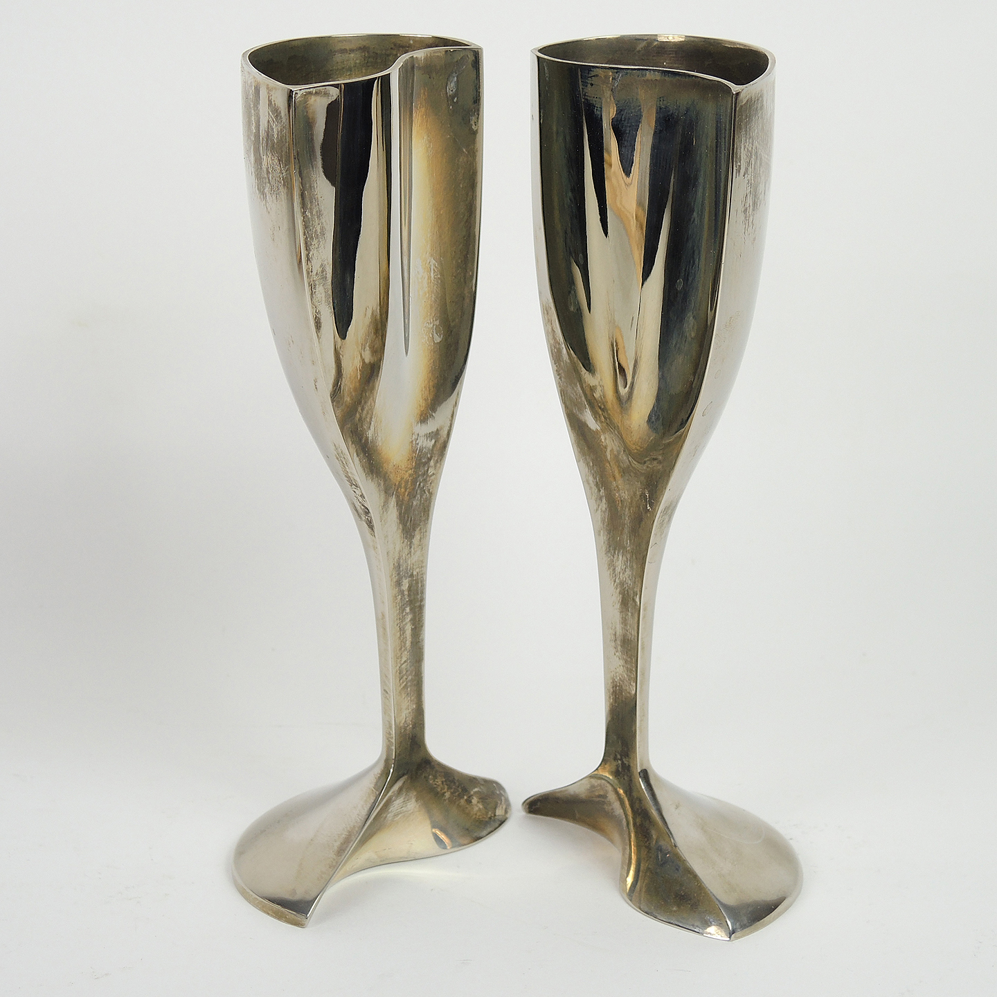 Silver Plate Serveware and Towle Silversmiths Cutting Boards