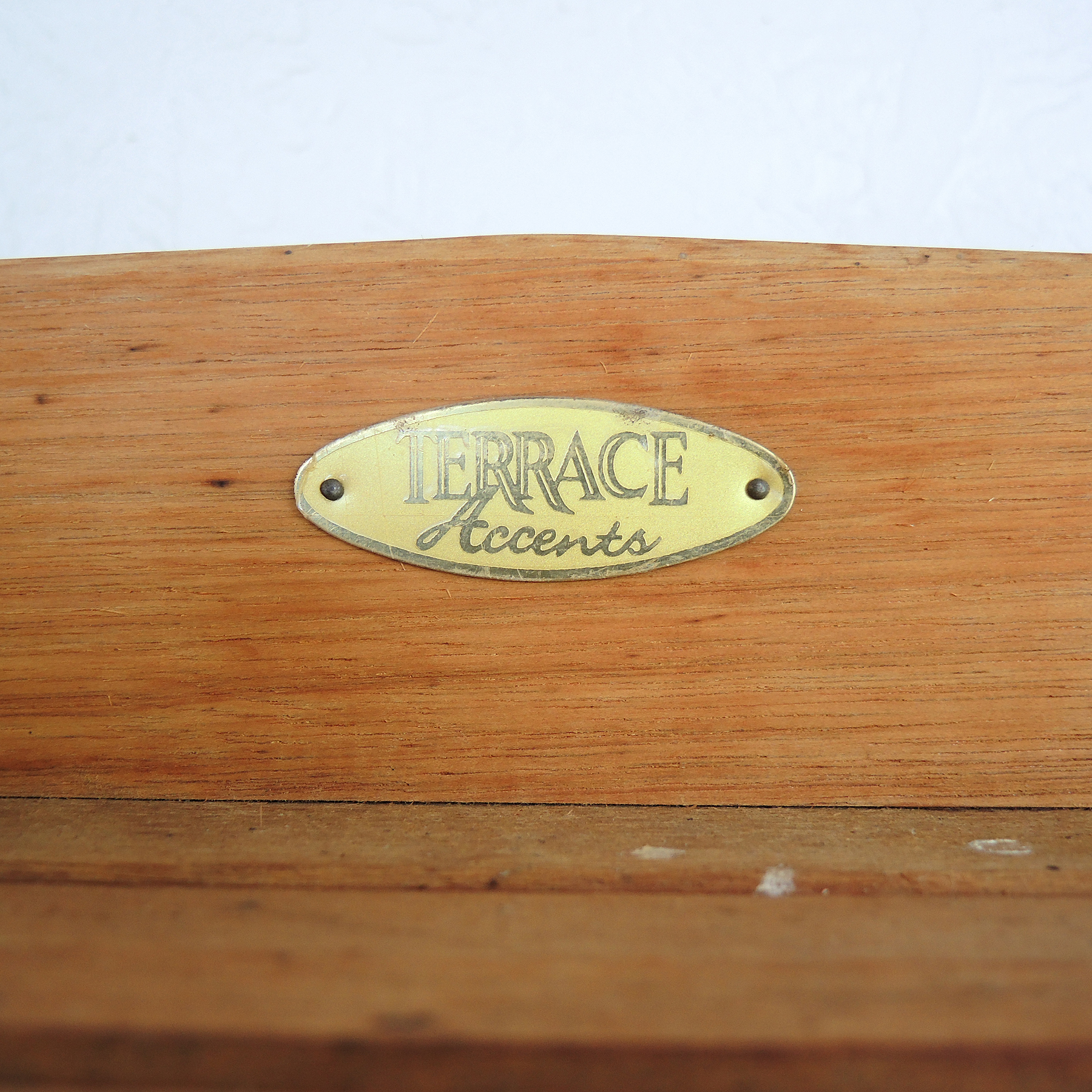 Nyatoh Wood Potting Bench