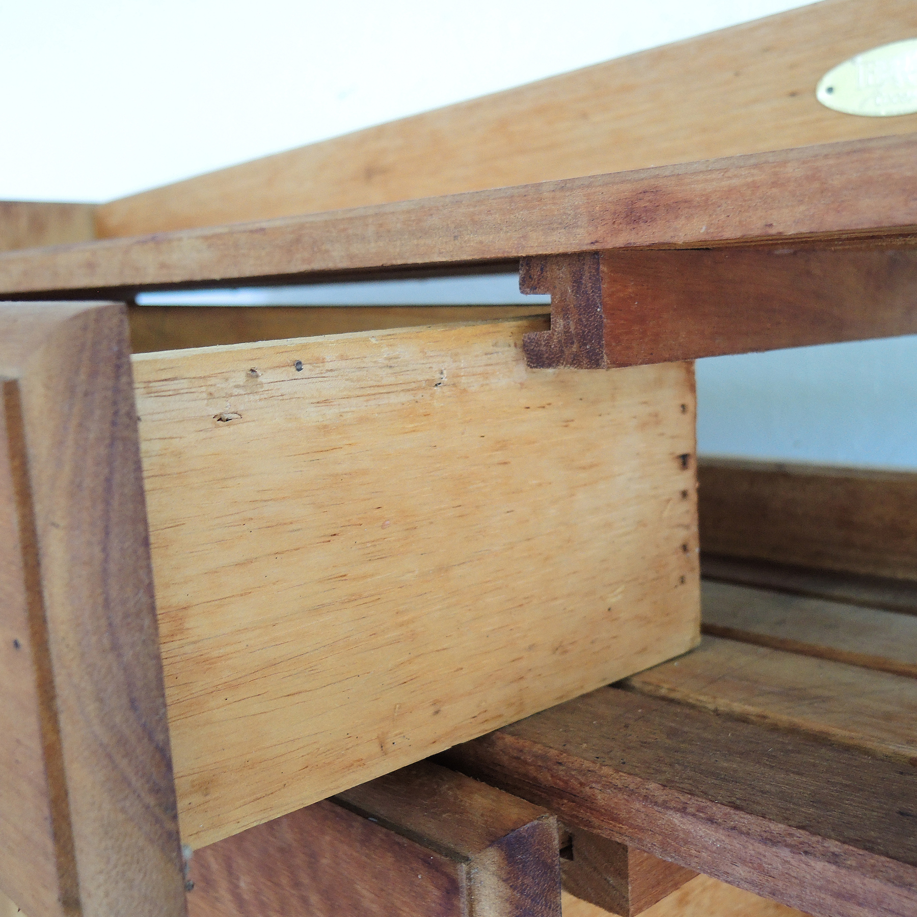 Nyatoh Wood Potting Bench