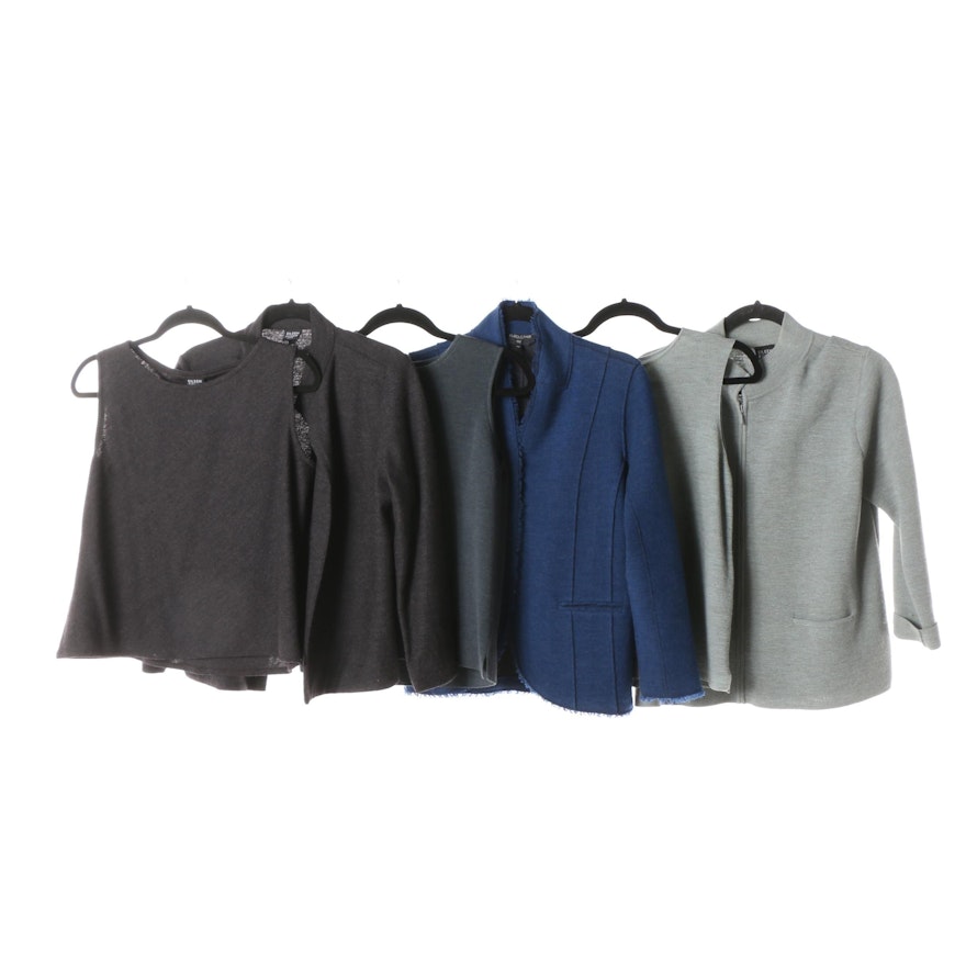 Eileen Fisher Knit Tops and Jackets