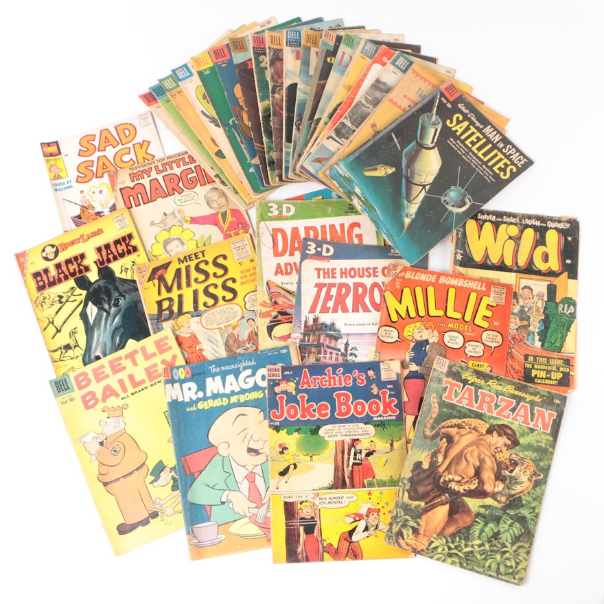 Vintage Comic Books including Disney