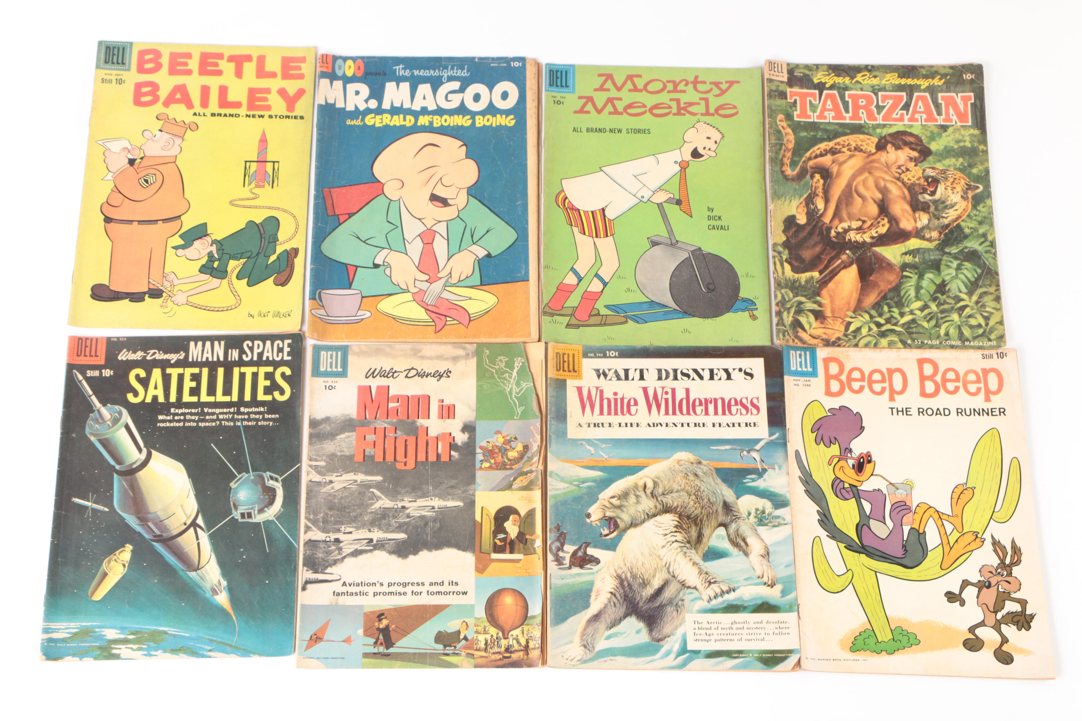 Vintage Comic Books including Disney