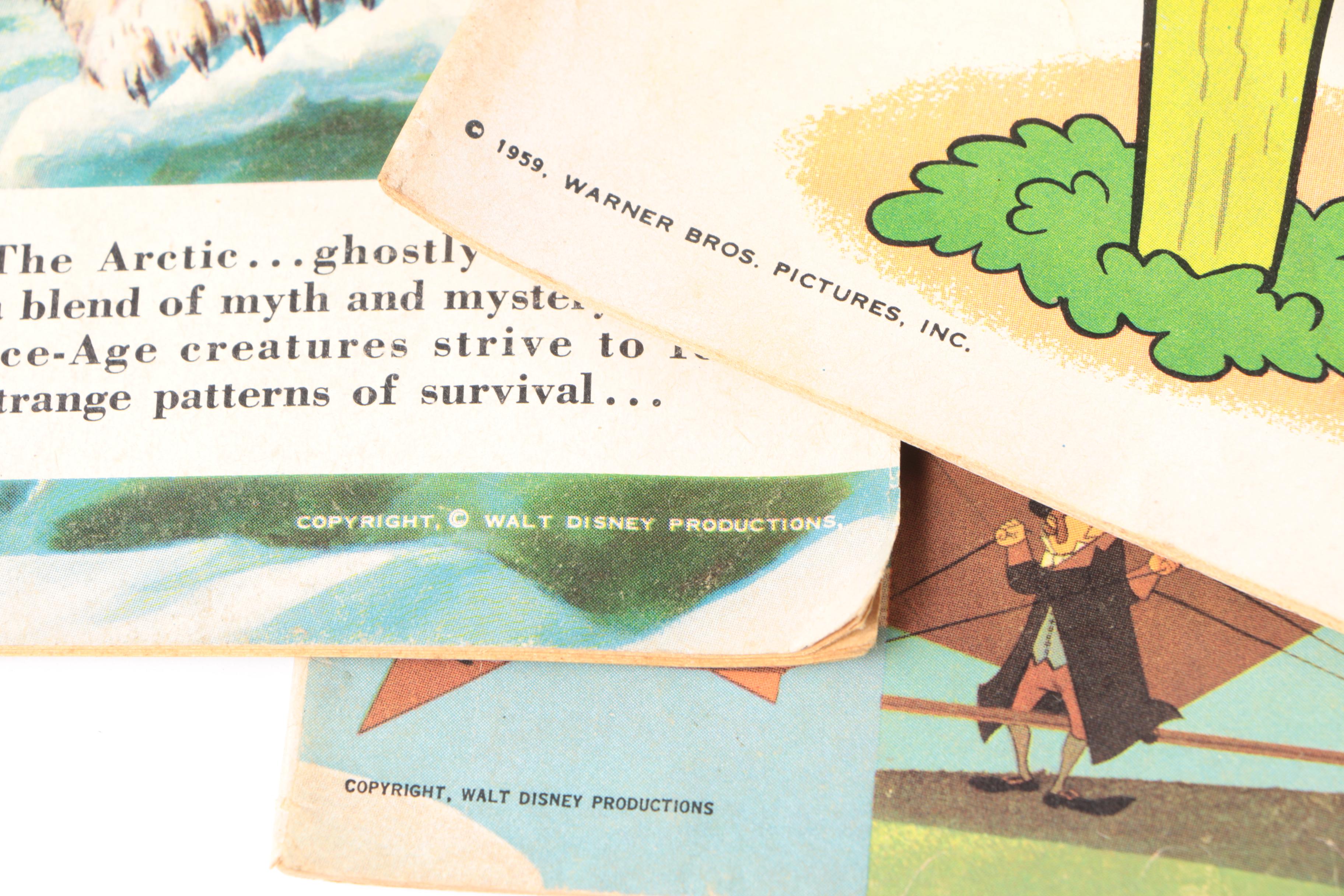 Vintage Comic Books including Disney