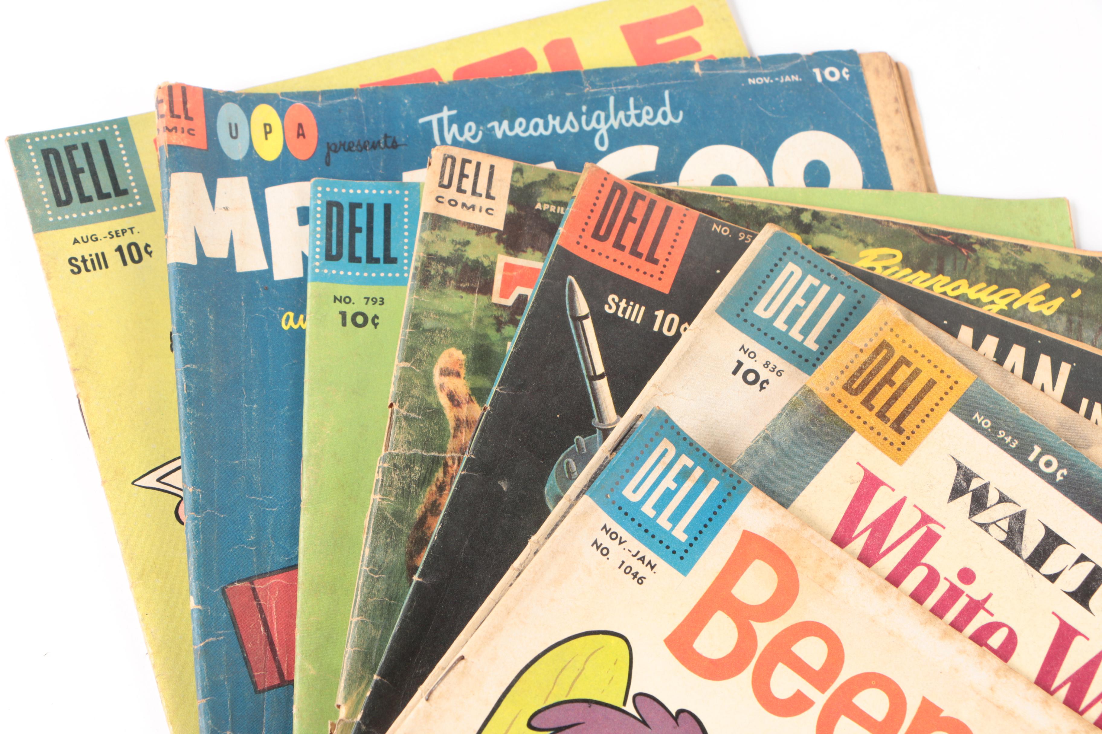 Vintage Comic Books including Disney