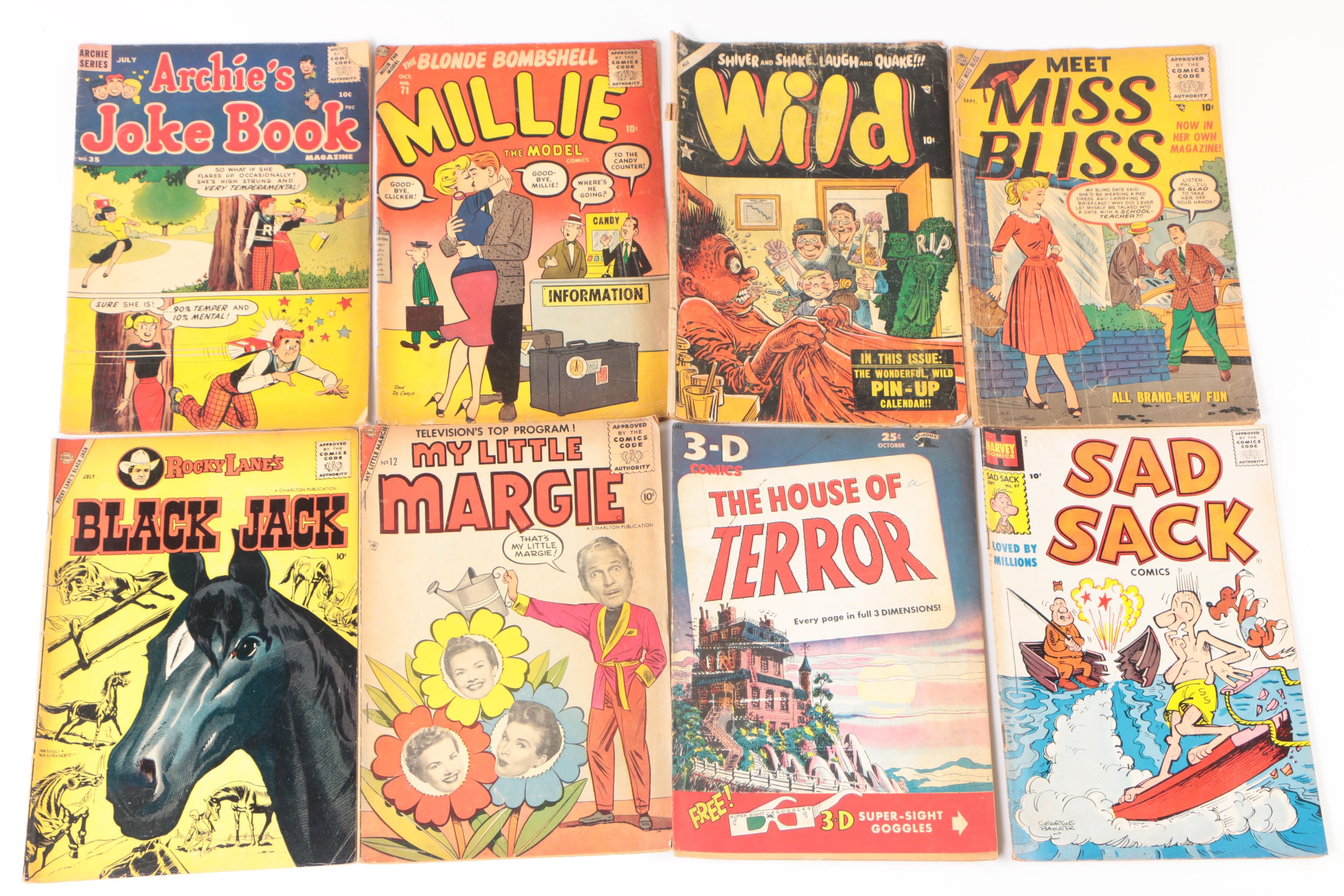 Vintage Comic Books including Disney