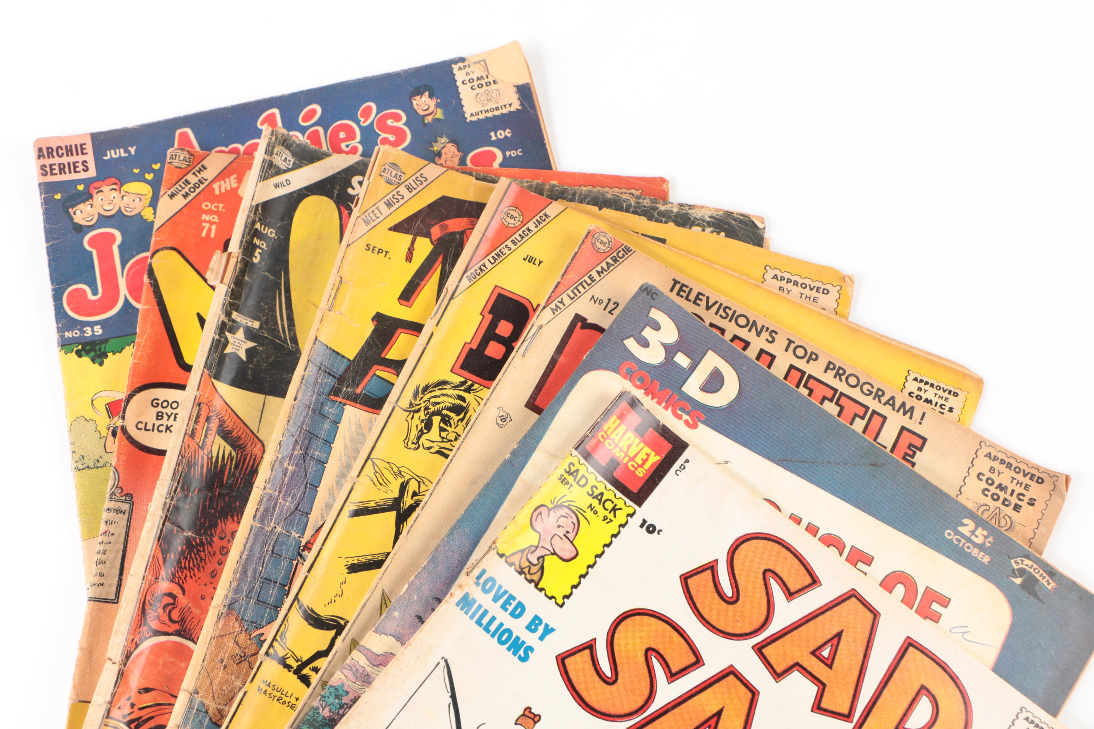 Vintage Comic Books including Disney