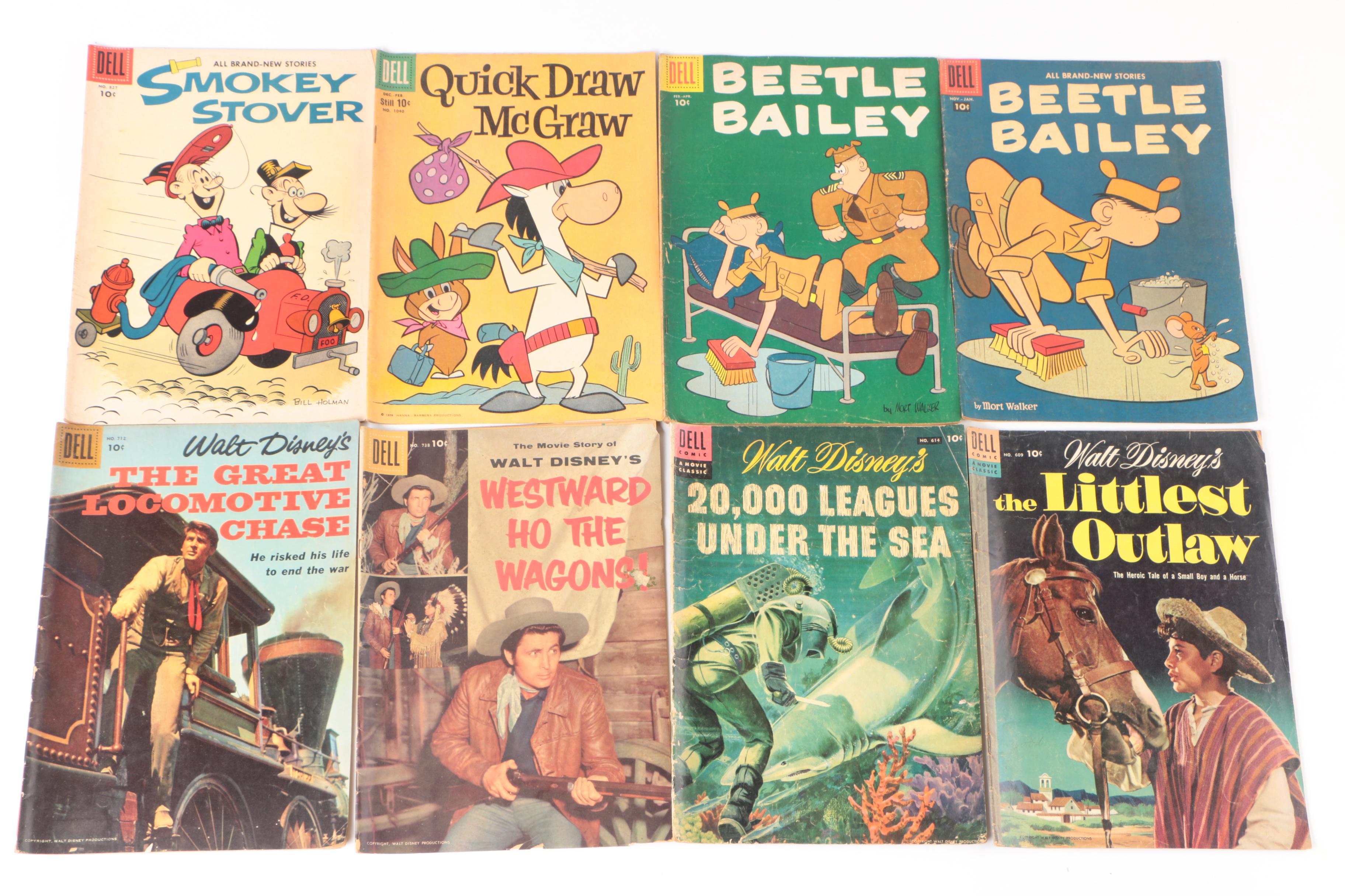 Vintage Comic Books including Disney