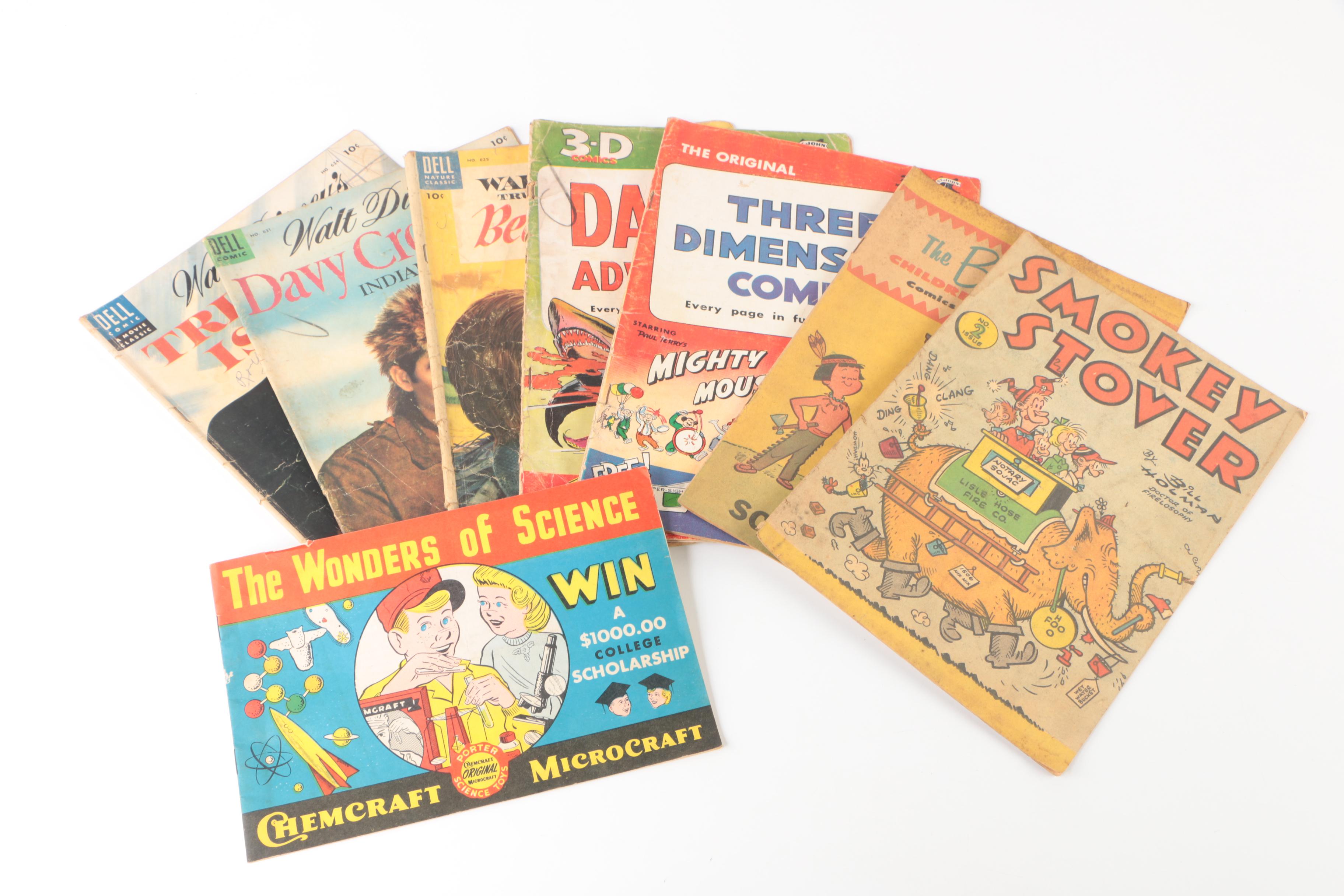 Vintage Comic Books including Disney