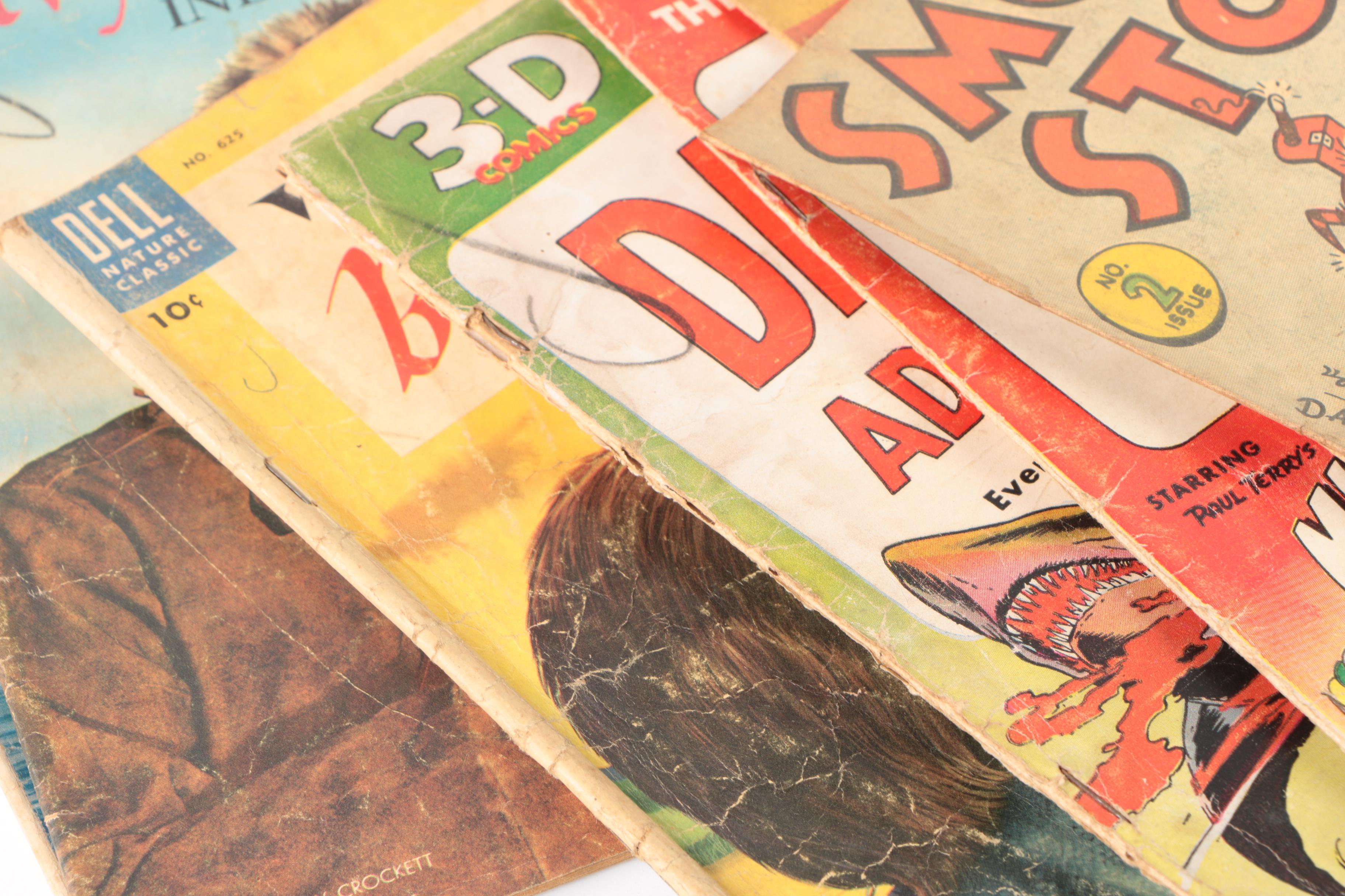 Vintage Comic Books including Disney