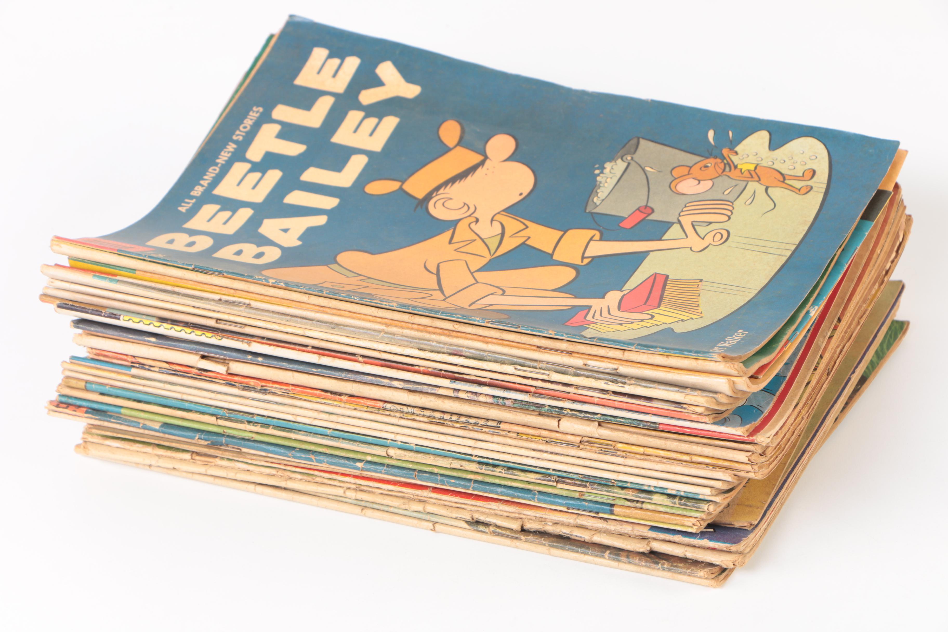 Vintage Comic Books including Disney