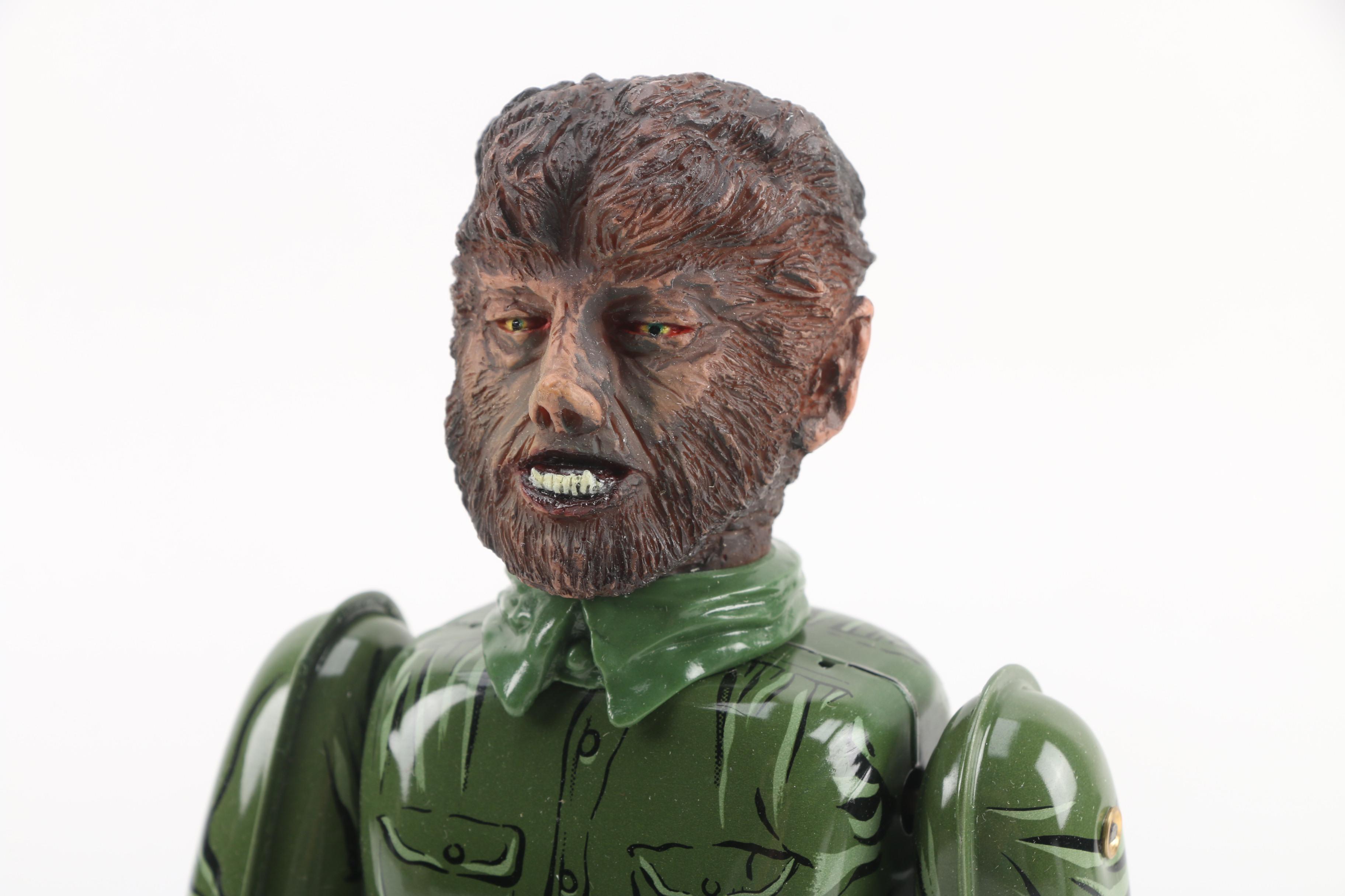 1991 Universal Studios "Wolfman" Wind-up Toy by Robot House