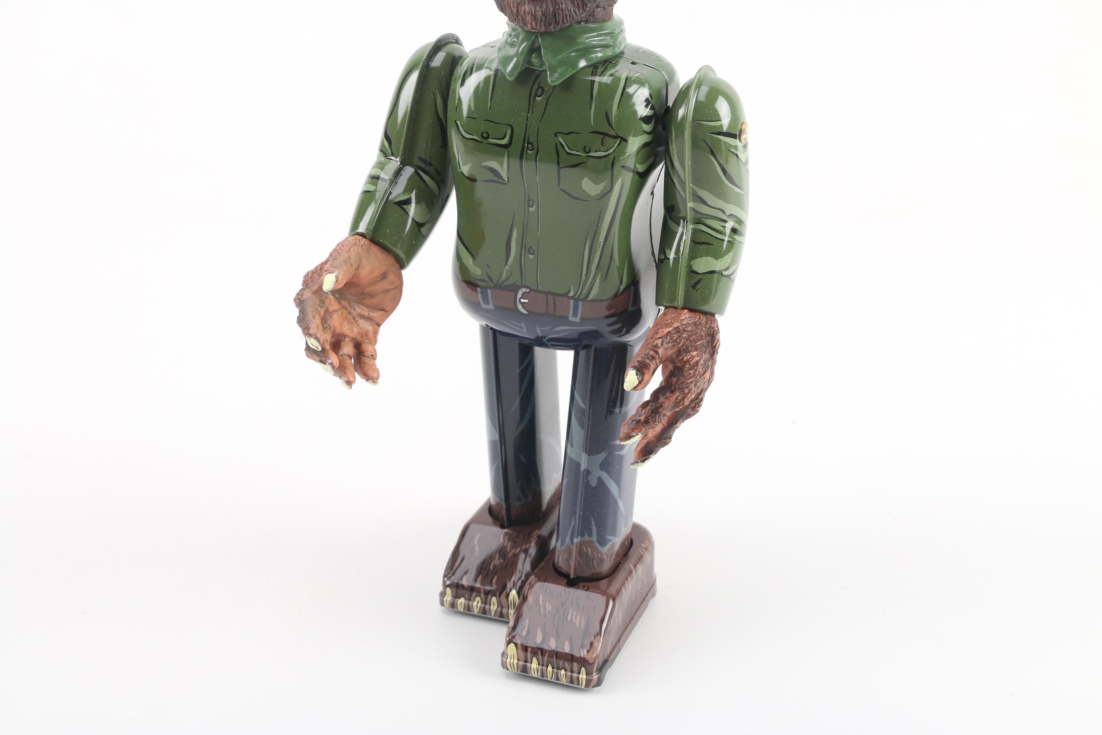 1991 Universal Studios "Wolfman" Wind-up Toy by Robot House