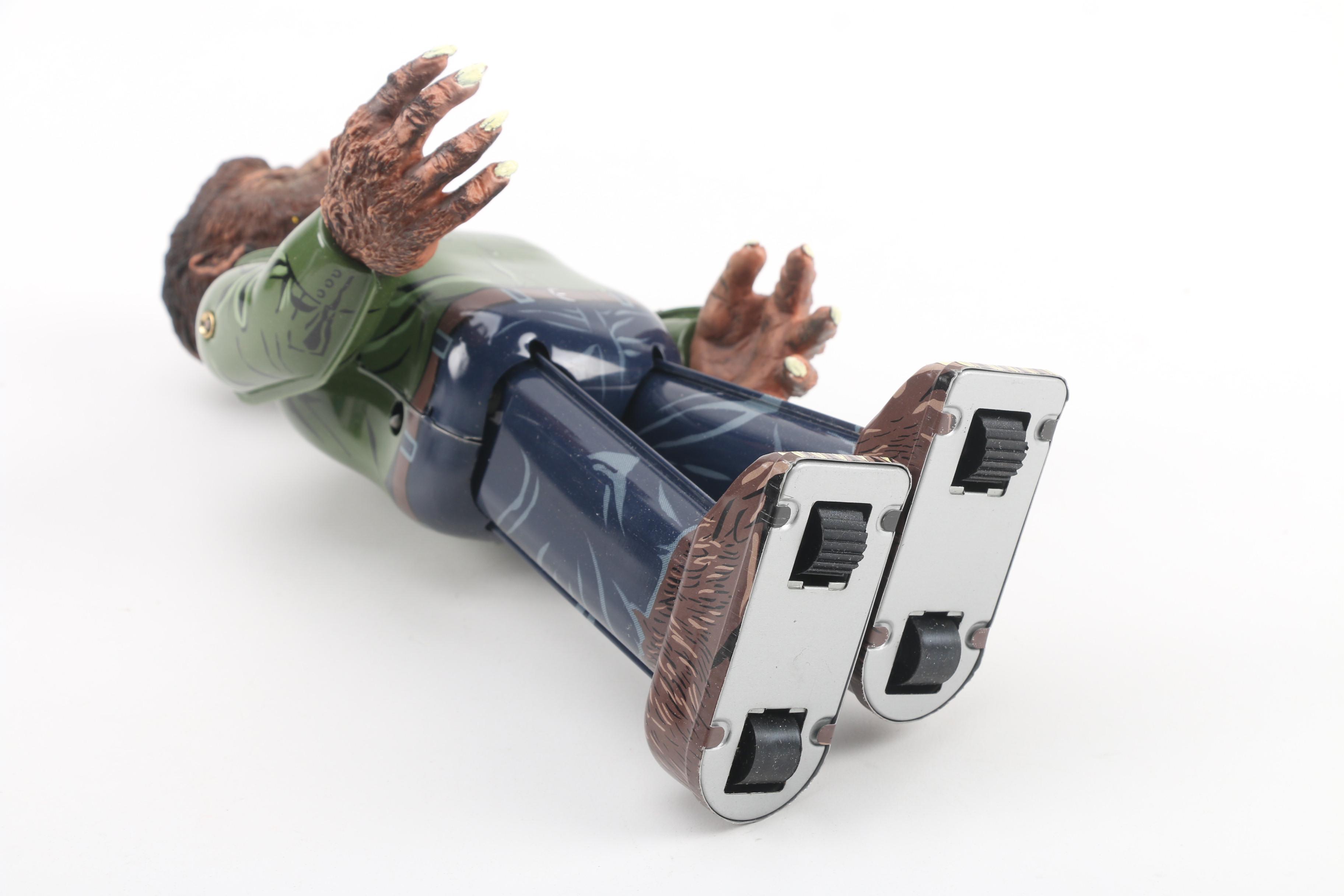 1991 Universal Studios "Wolfman" Wind-up Toy by Robot House