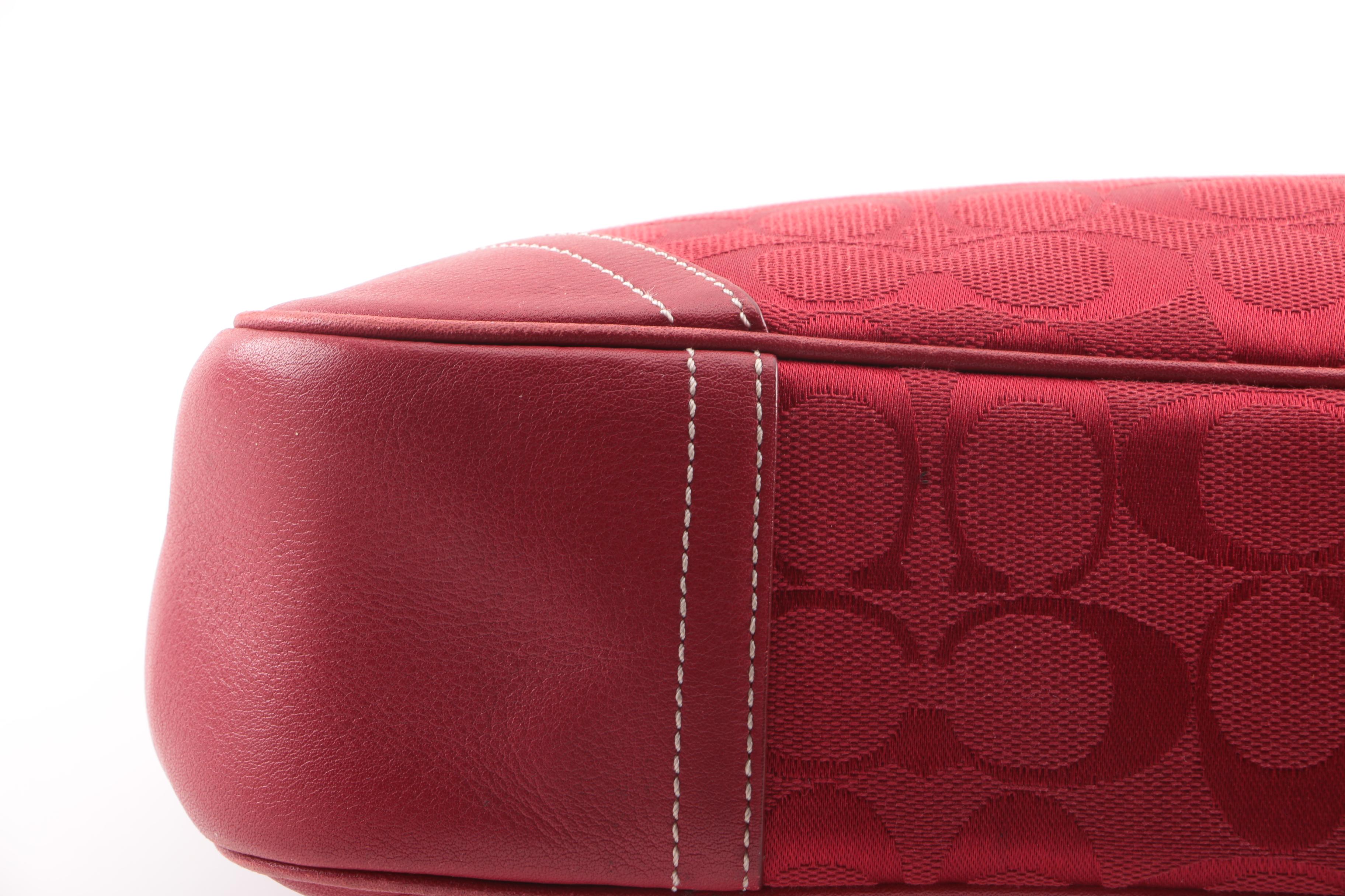 Coach Signature Canvas Hobo and Kyra Daisy Crossbody Bag