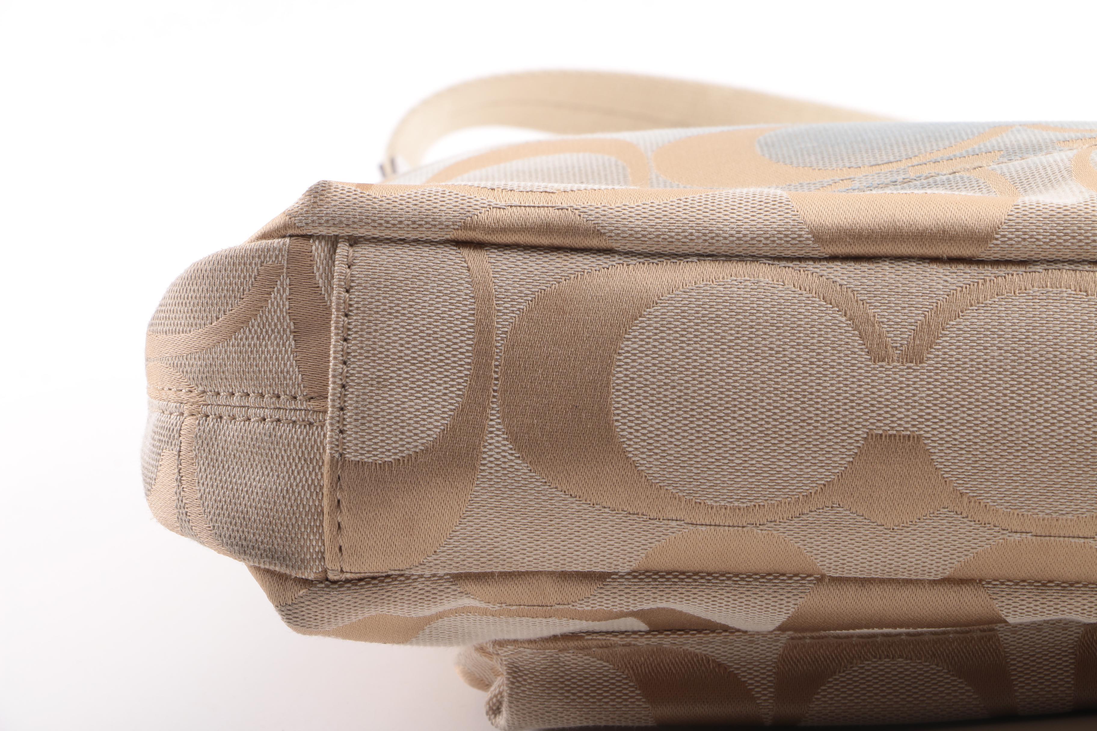 Coach Signature Canvas Hobo and Kyra Daisy Crossbody Bag