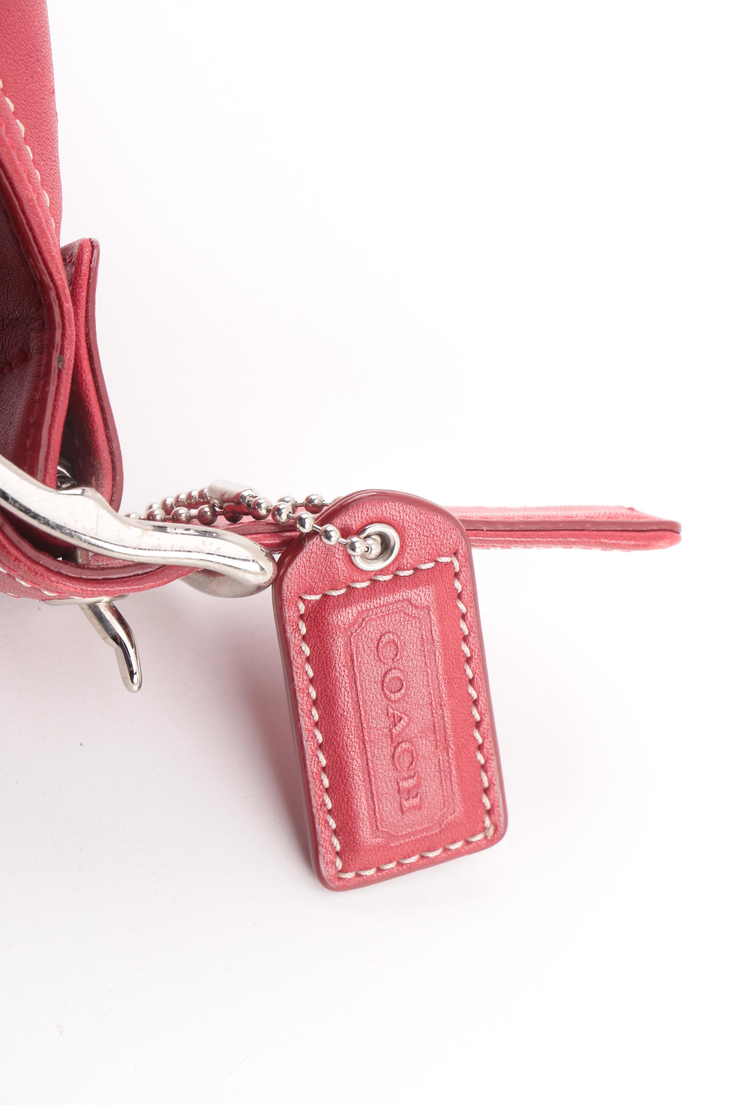 Coach Signature Canvas Hobo and Kyra Daisy Crossbody Bag