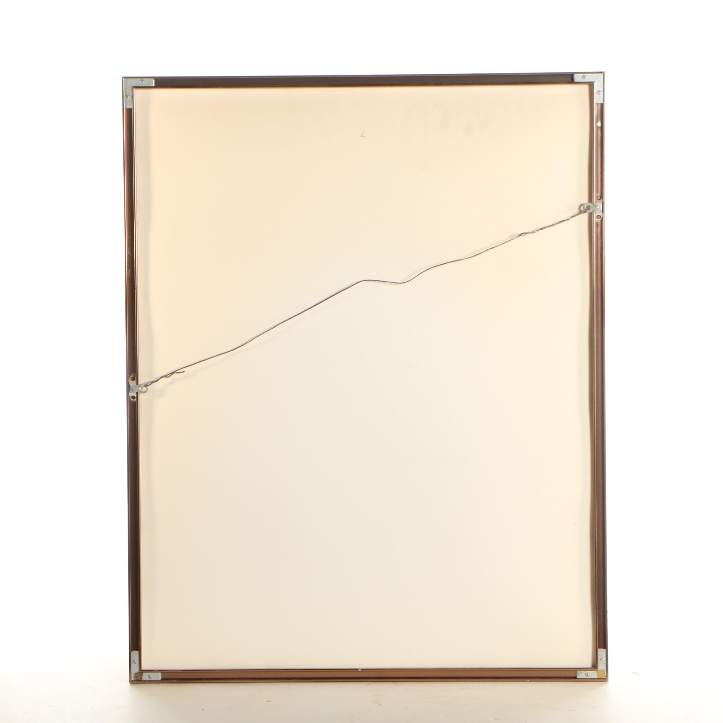 Wildlife Serigraph of Buck