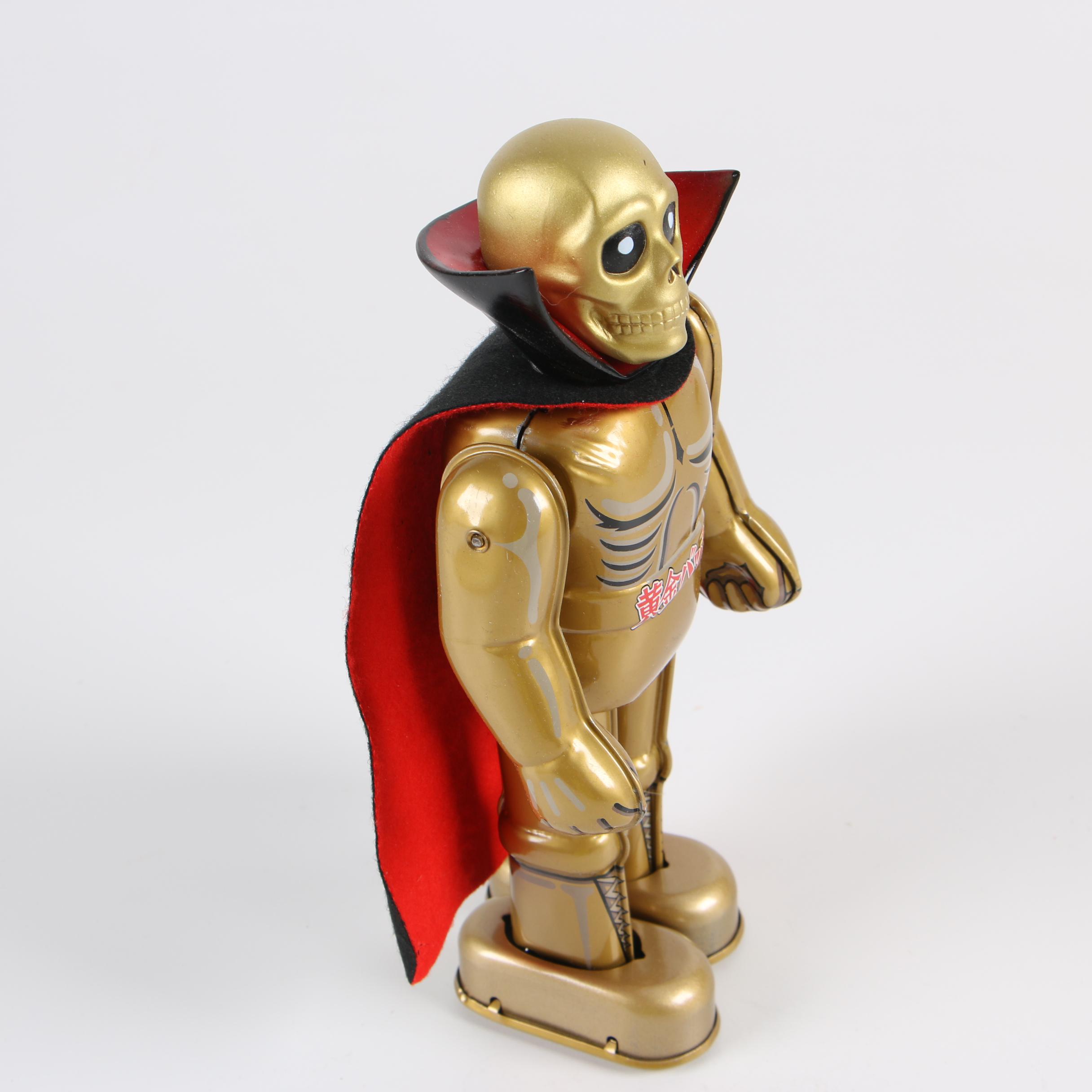 1990s Billiken Ōgon Bat Wind-up Toy