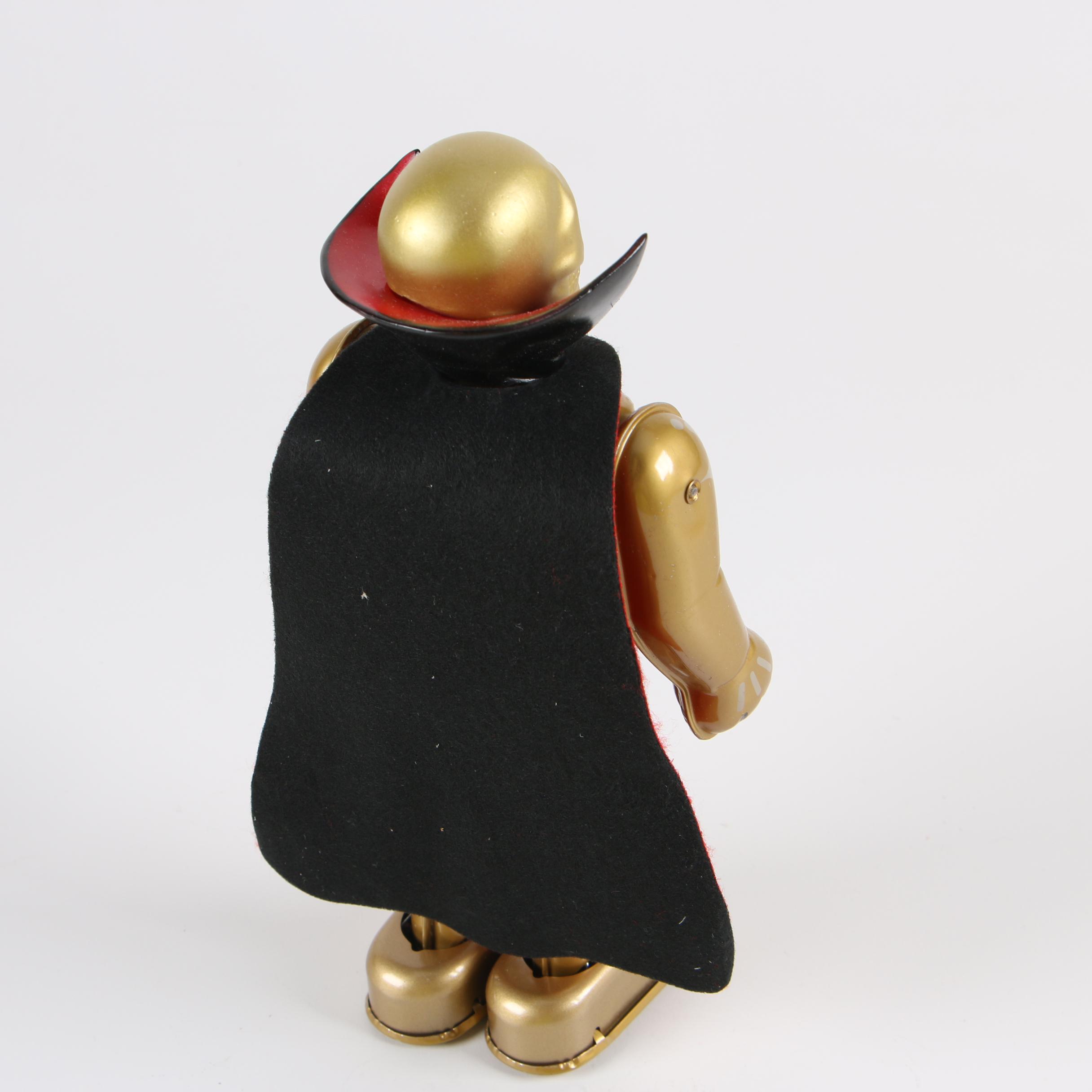 1990s Billiken Ōgon Bat Wind-up Toy