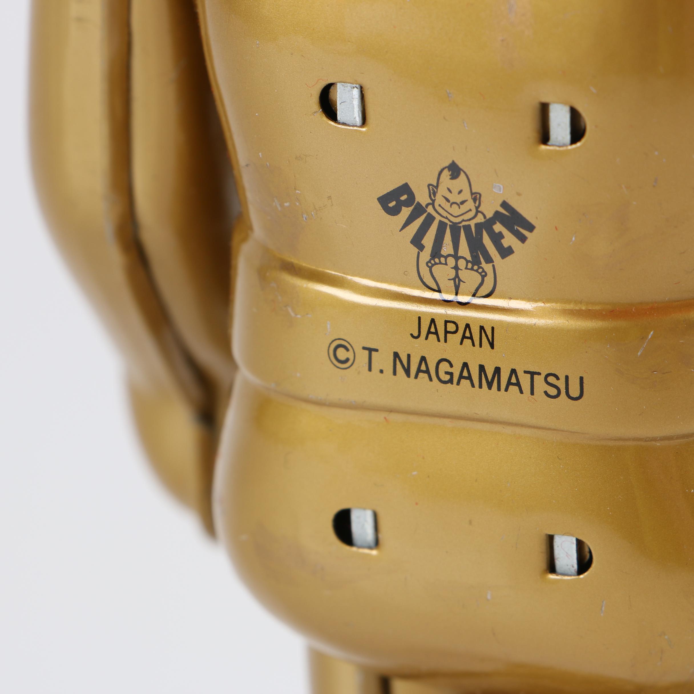 1990s Billiken Ōgon Bat Wind-up Toy