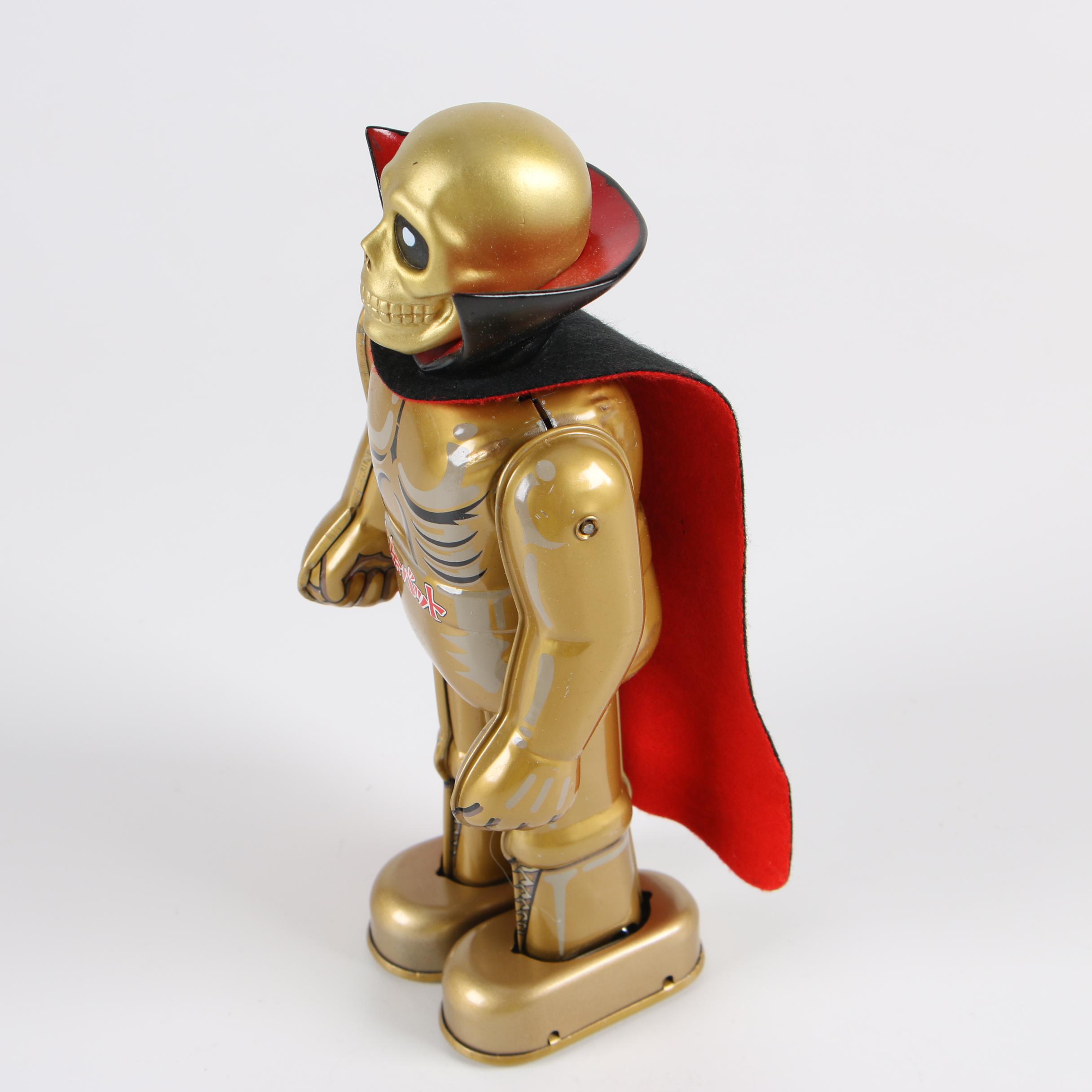 1990s Billiken Ōgon Bat Wind-up Toy