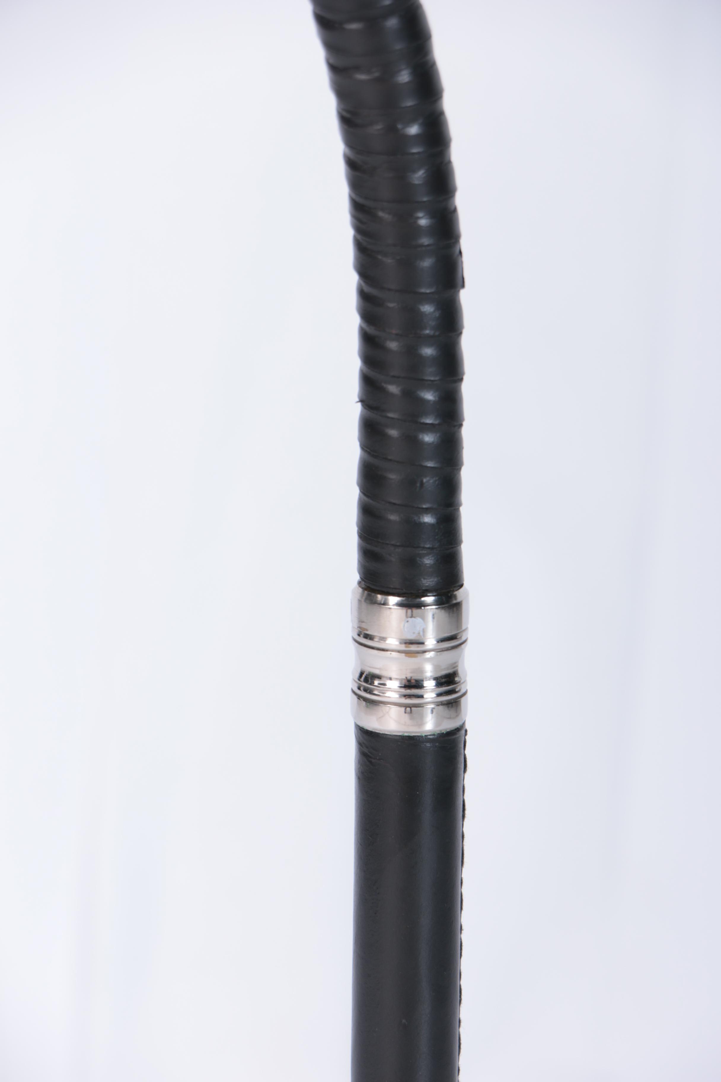 Blue Ocean Traders "Antwerp" Leather Covered Table Lamps