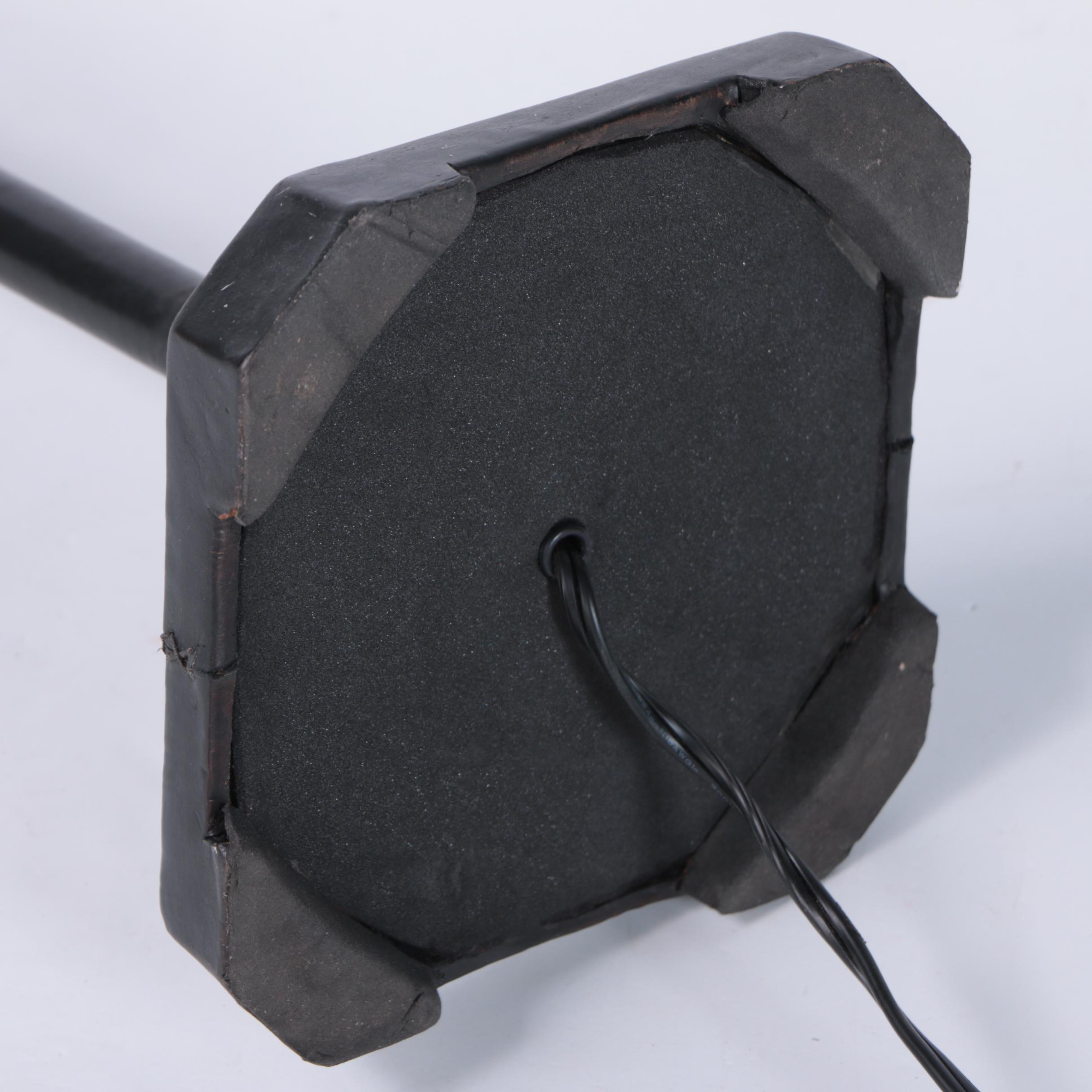 Blue Ocean Traders "Antwerp" Leather Covered Table Lamps