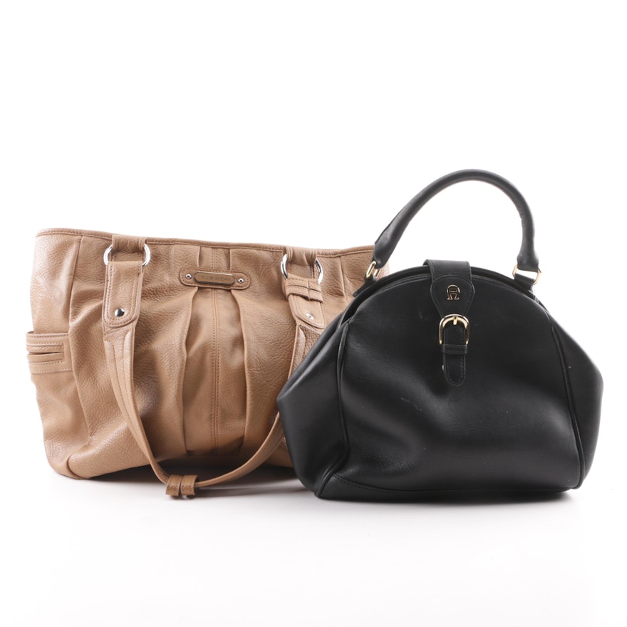 Etienne Aigner and Tyler Rodan Leather Handbags