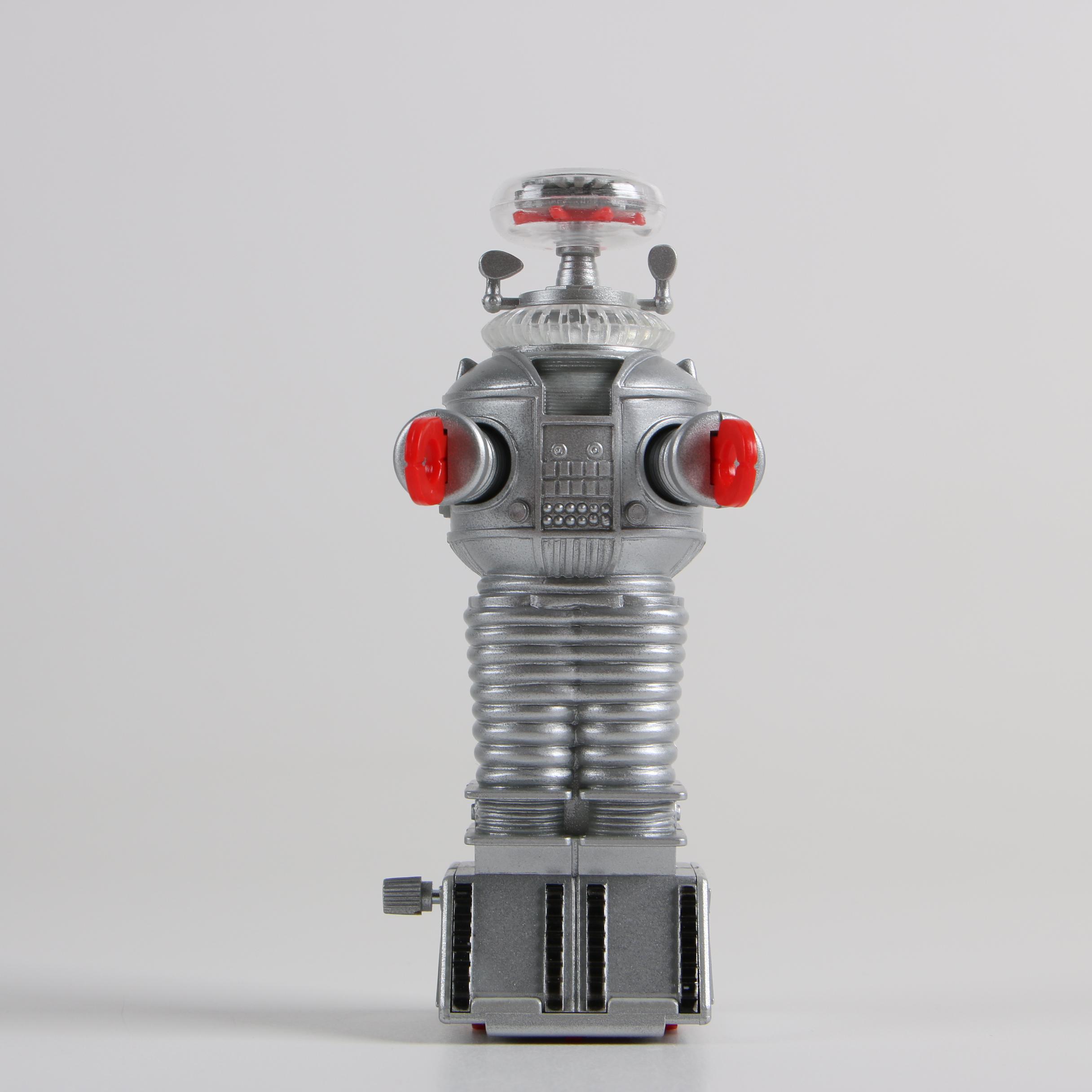 1985 Masudaya "Robot YM-3" Wind-up Toys