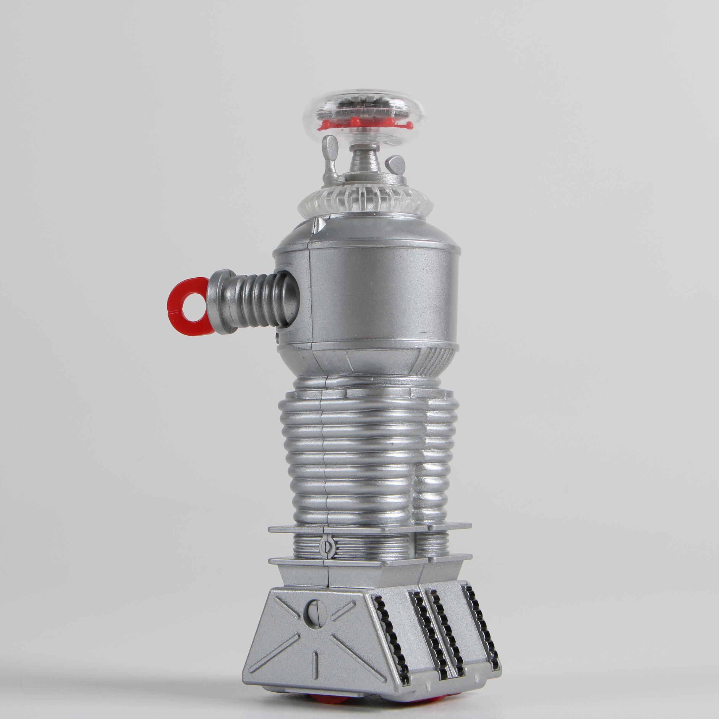 1985 Masudaya "Robot YM-3" Wind-up Toys