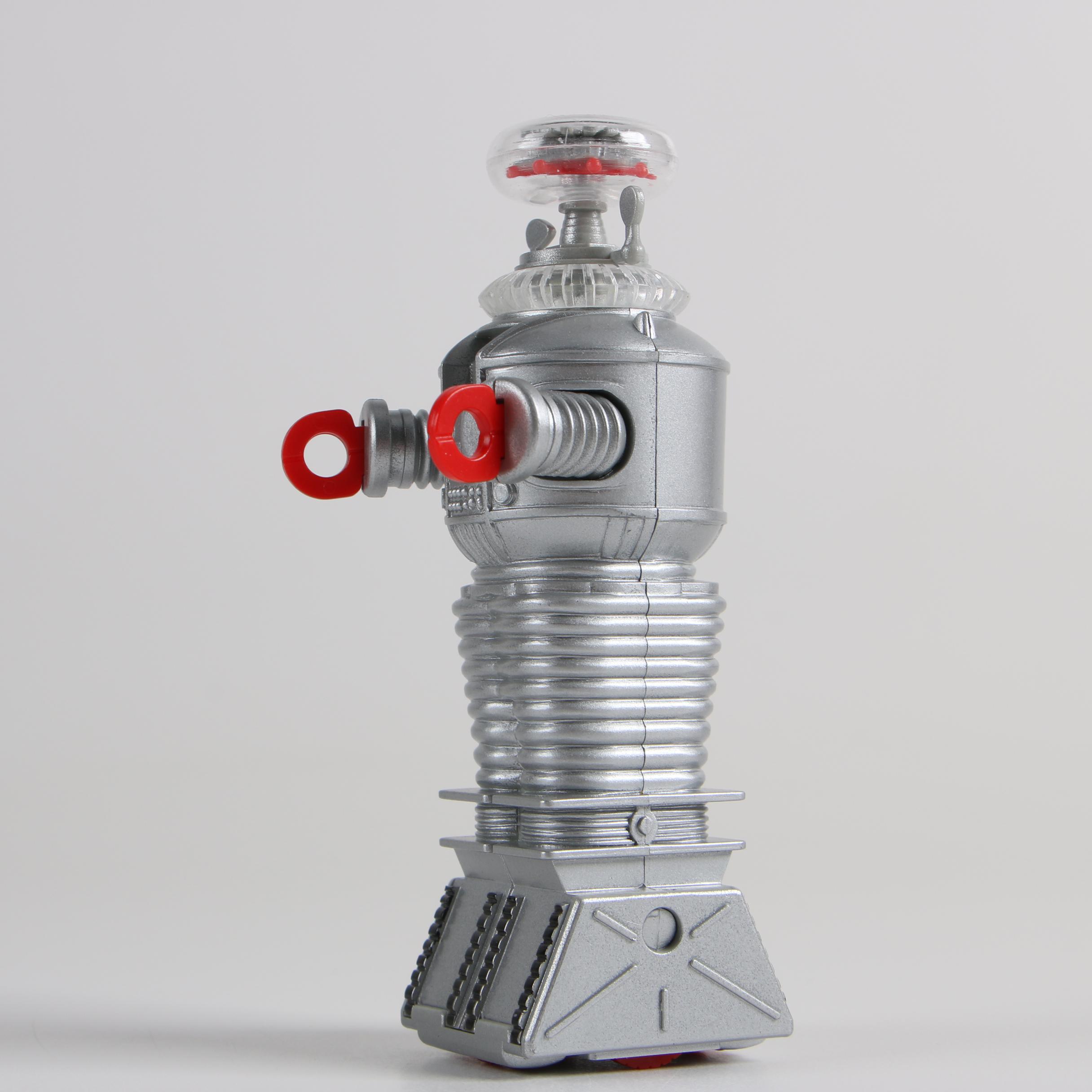 1985 Masudaya "Robot YM-3" Wind-up Toys