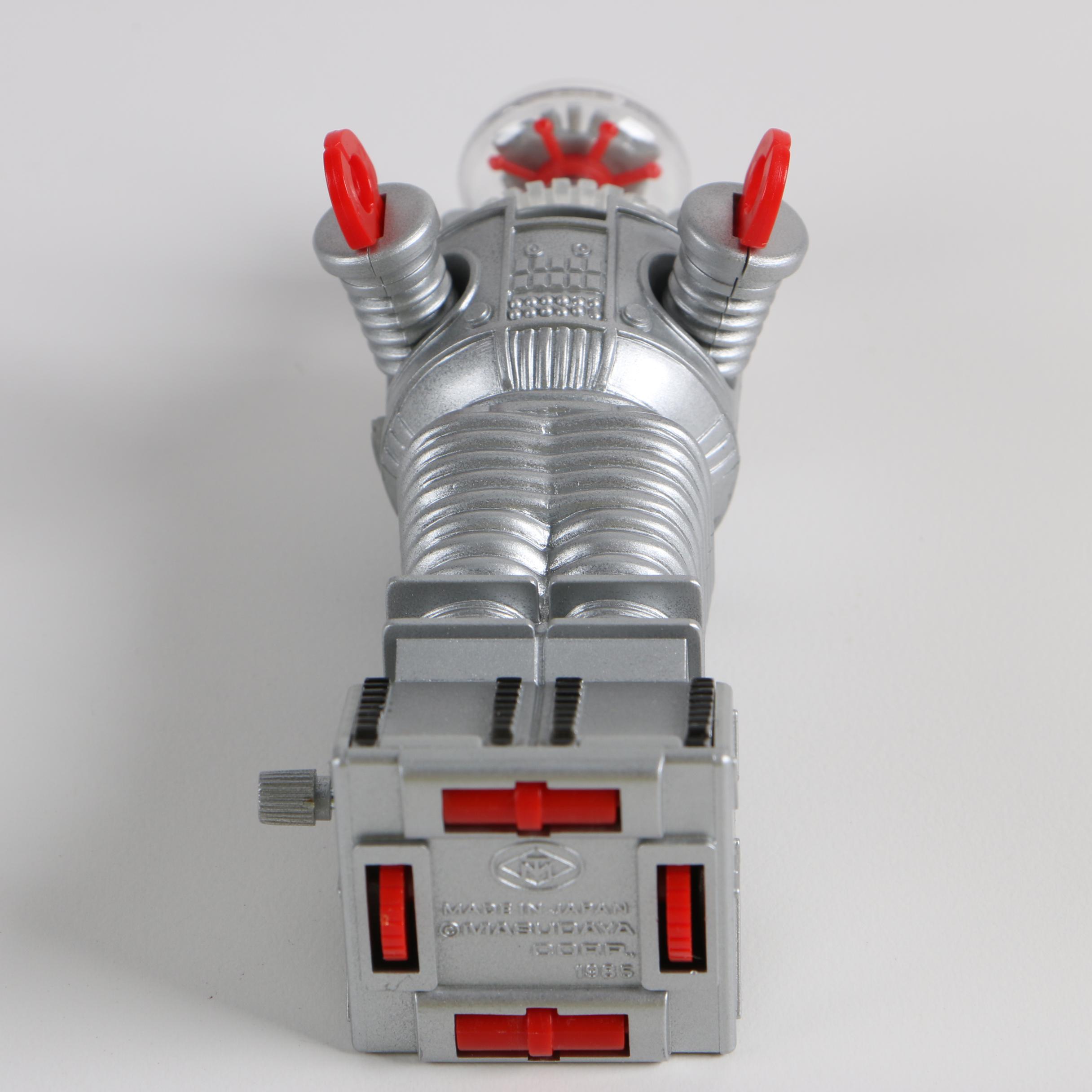 1985 Masudaya "Robot YM-3" Wind-up Toys