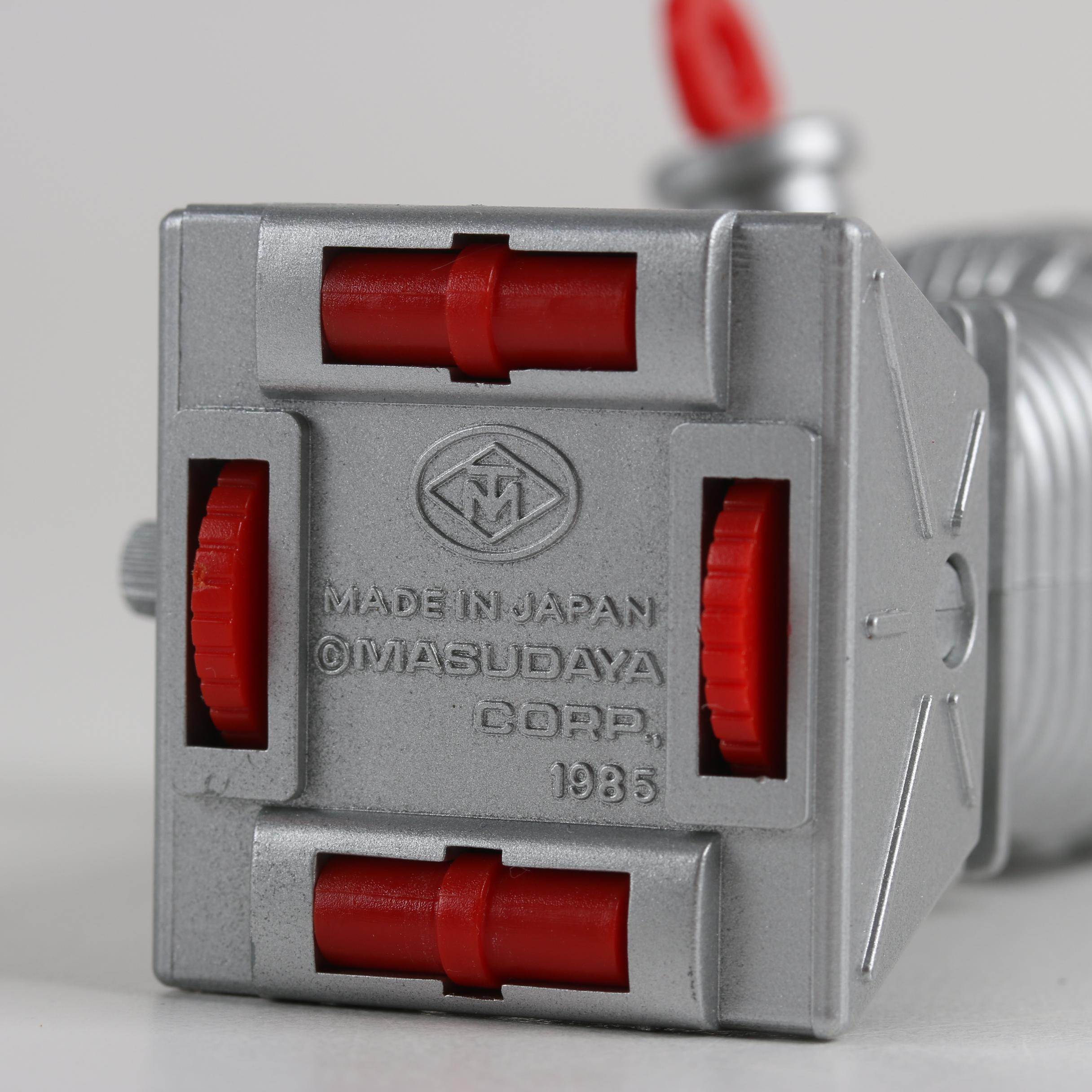 1985 Masudaya "Robot YM-3" Wind-up Toys