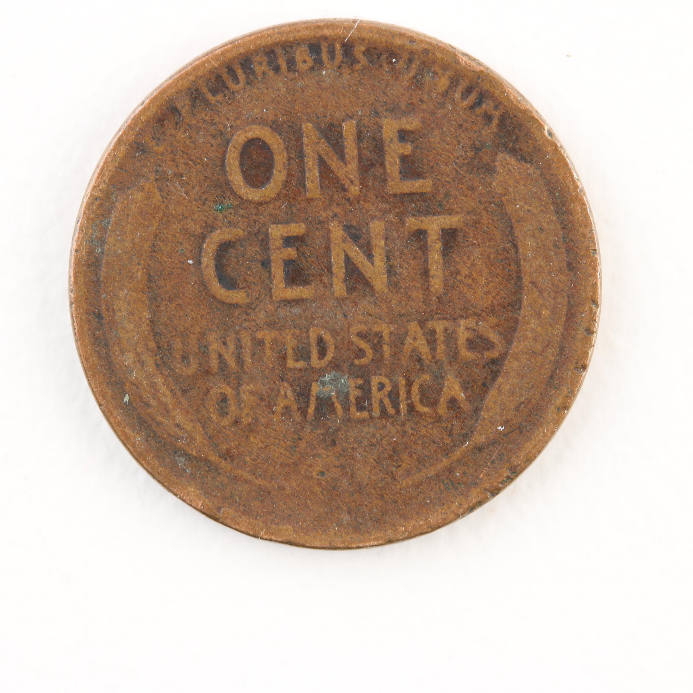 Eleven Early Lincoln Wheat Cents