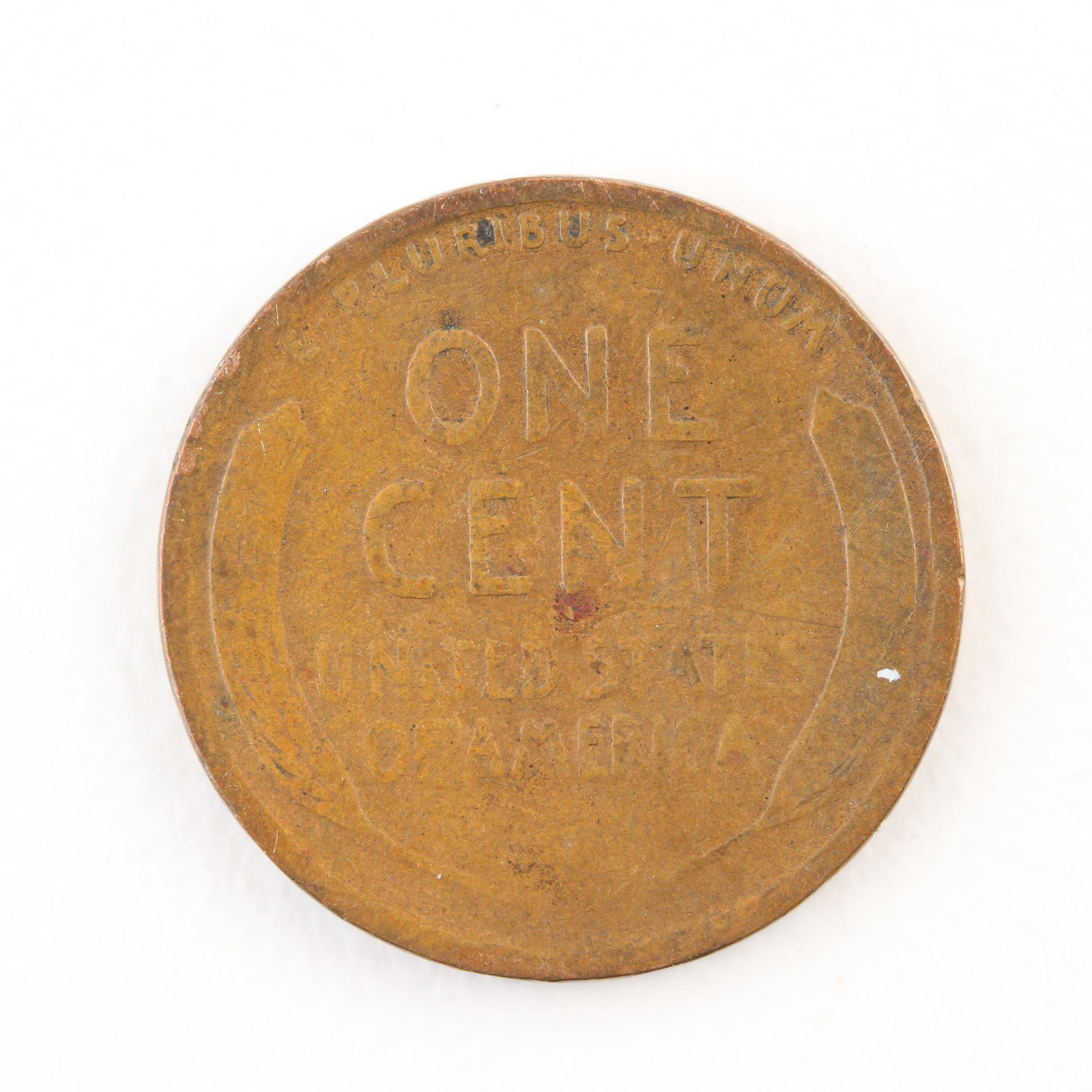 Eleven Early Lincoln Wheat Cents