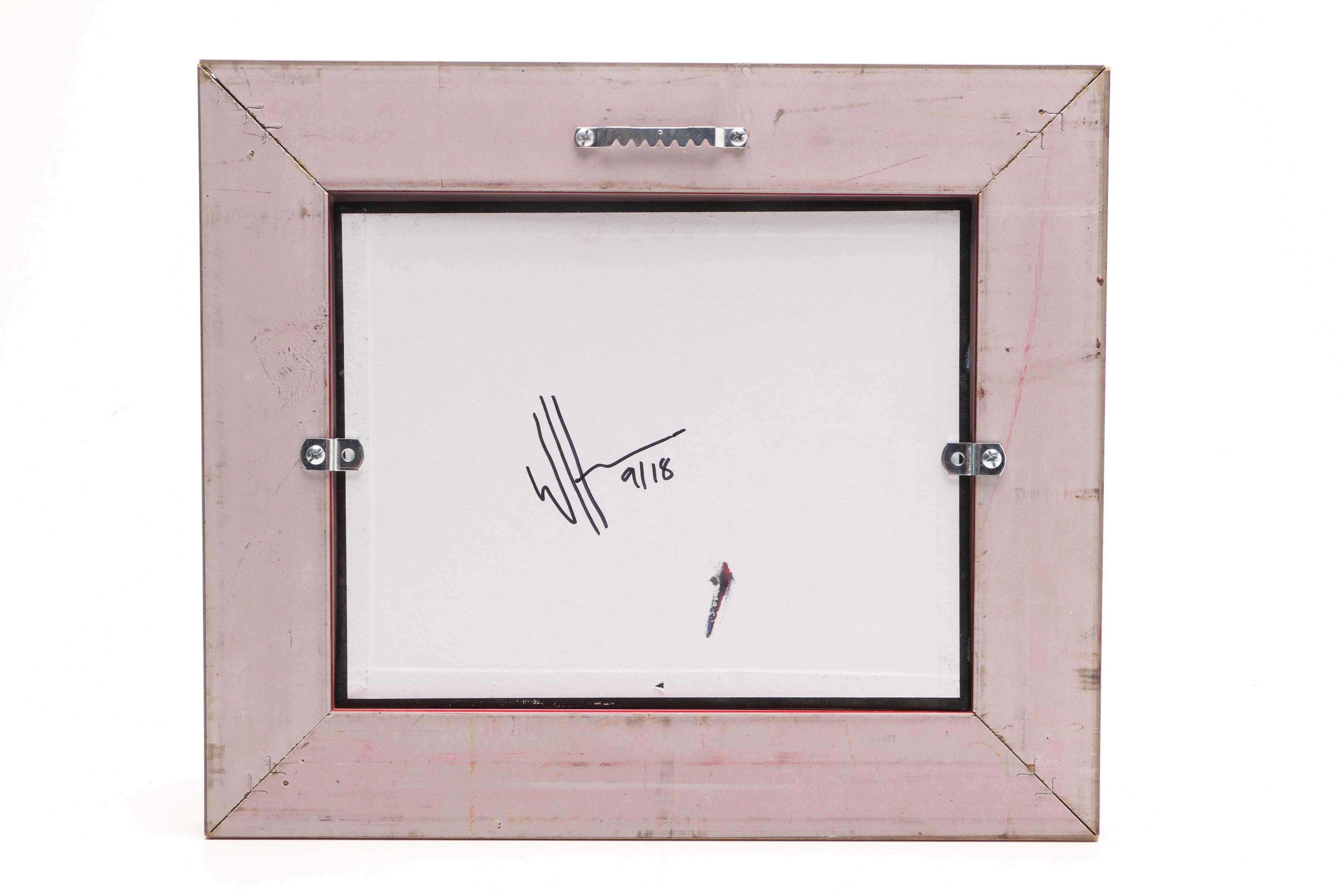 William Hawkins Oil Painting