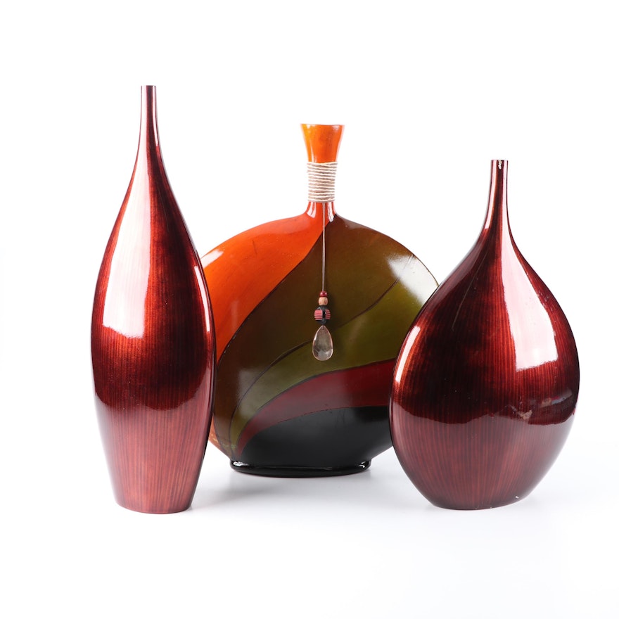 Decorative Vases including LP Designs