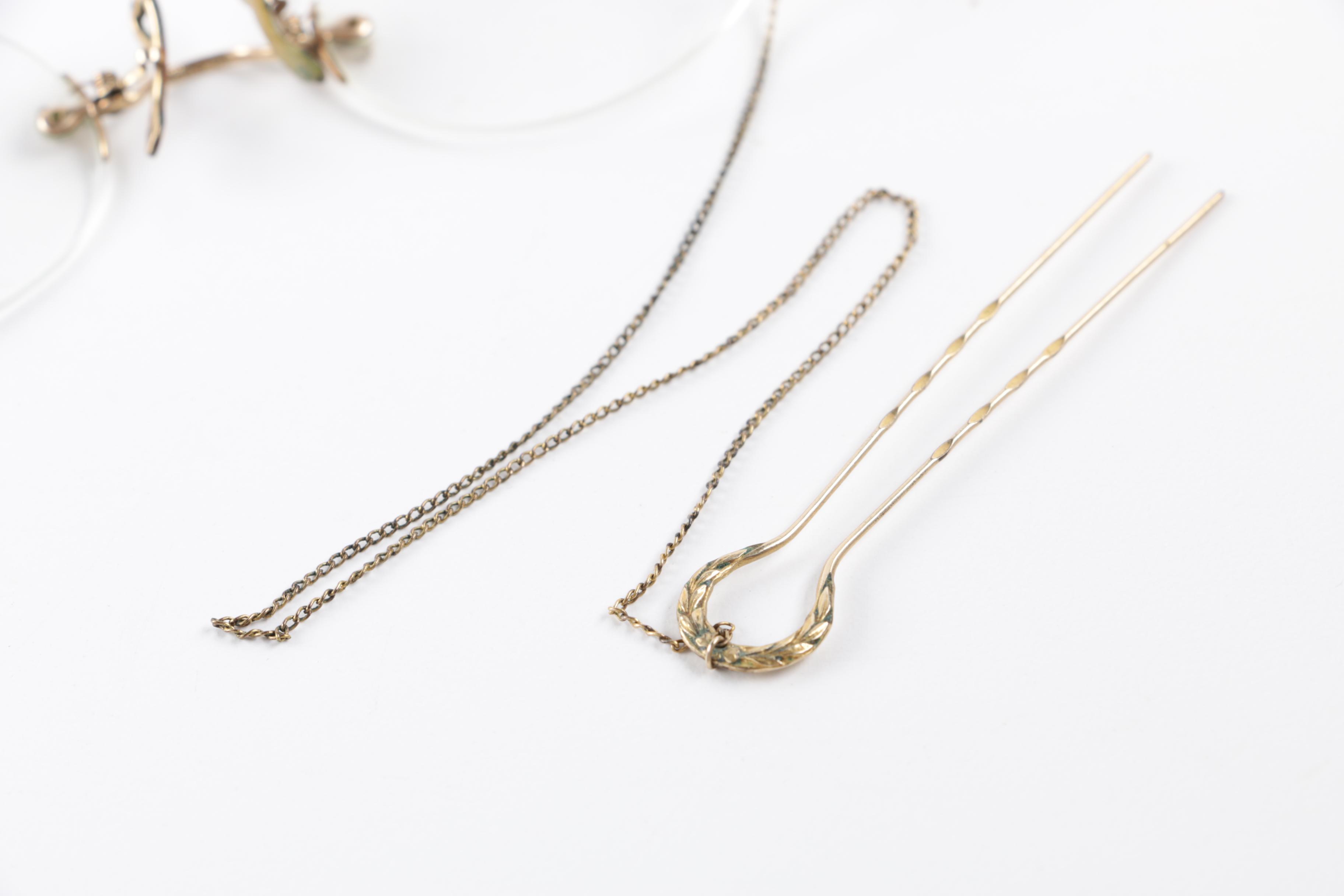 Vintage Pince-nez Eyeglasses and Folding Opera Glasses