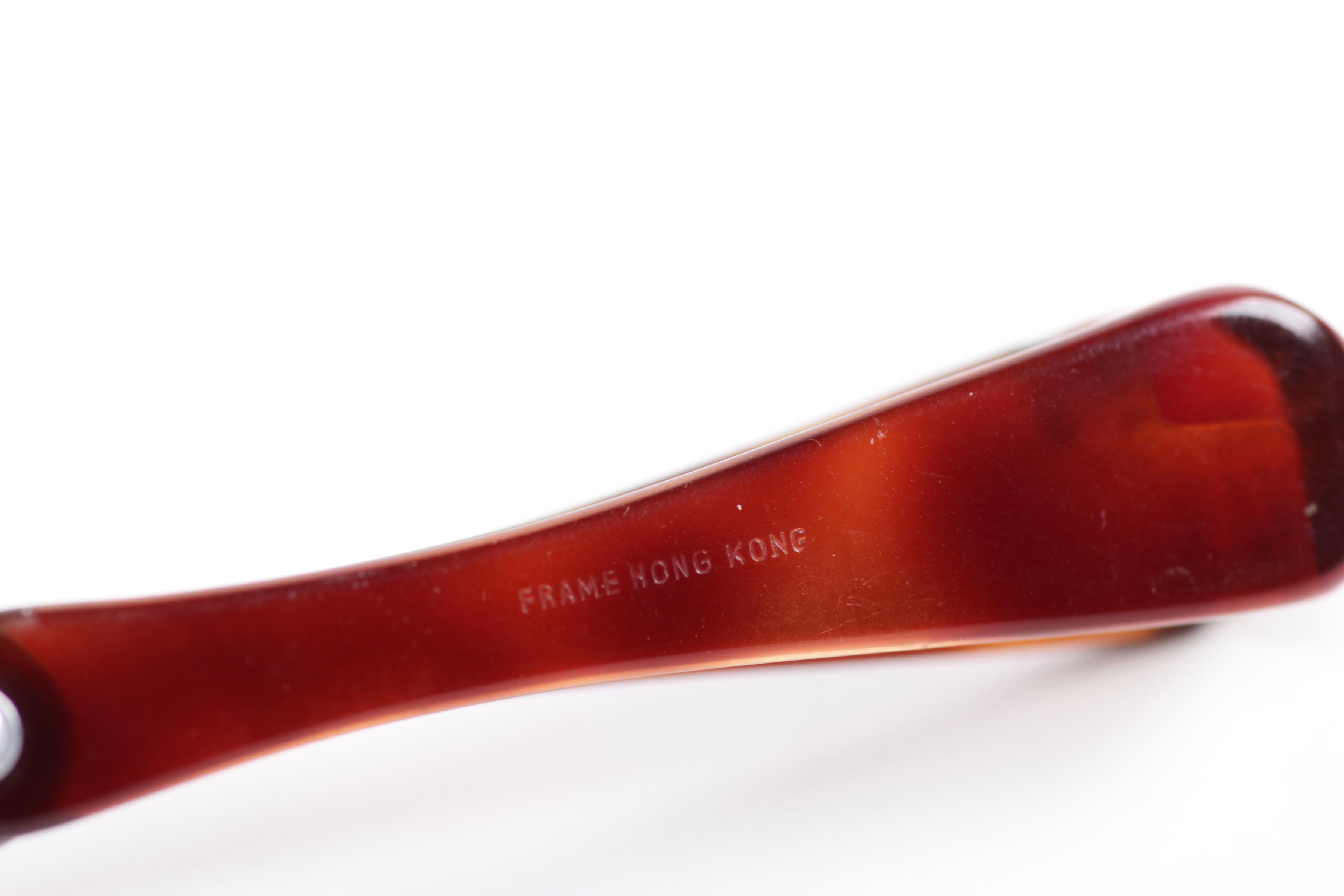 Vintage Pince-nez Eyeglasses and Folding Opera Glasses