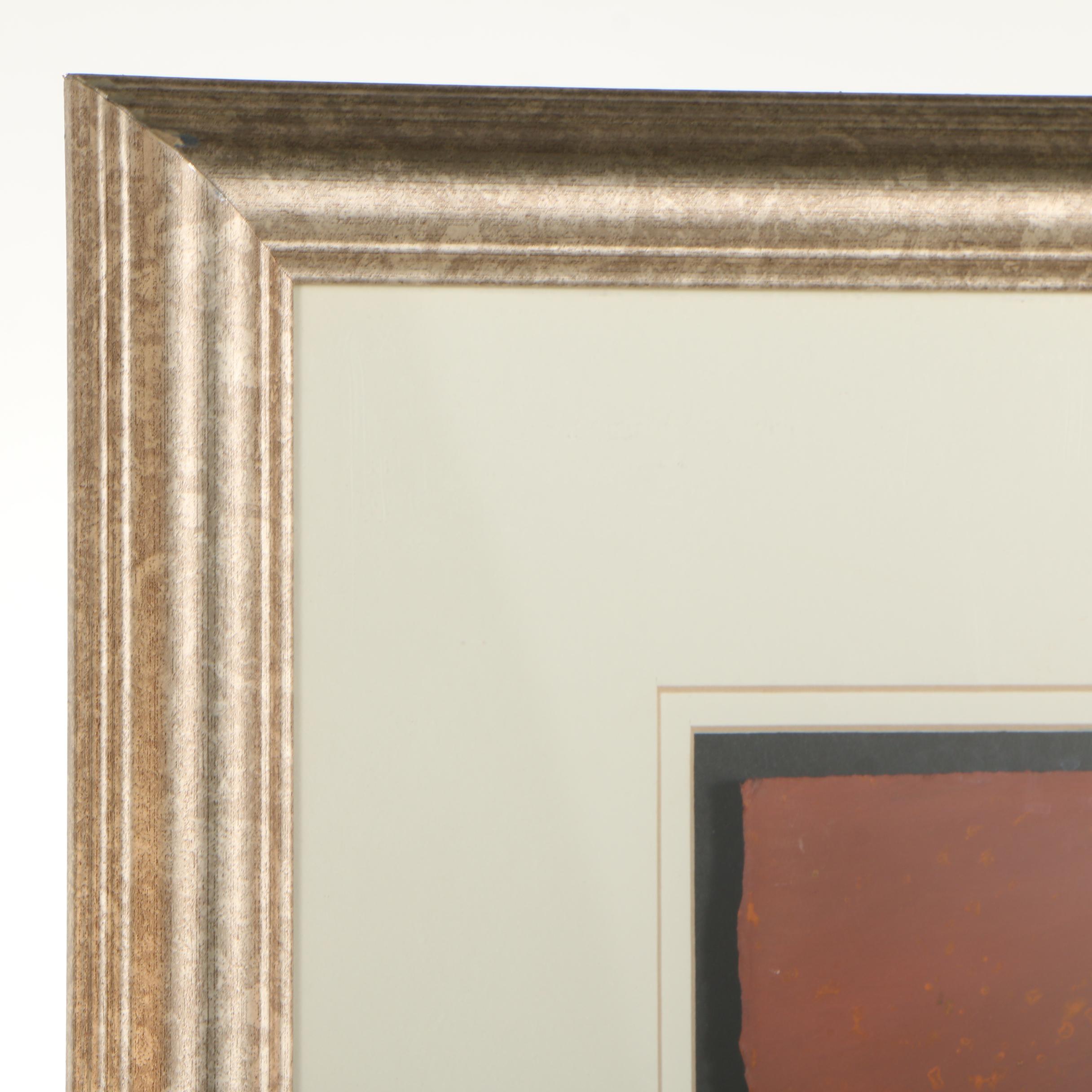 Marilyn Sears Bourbon Gouache Painting