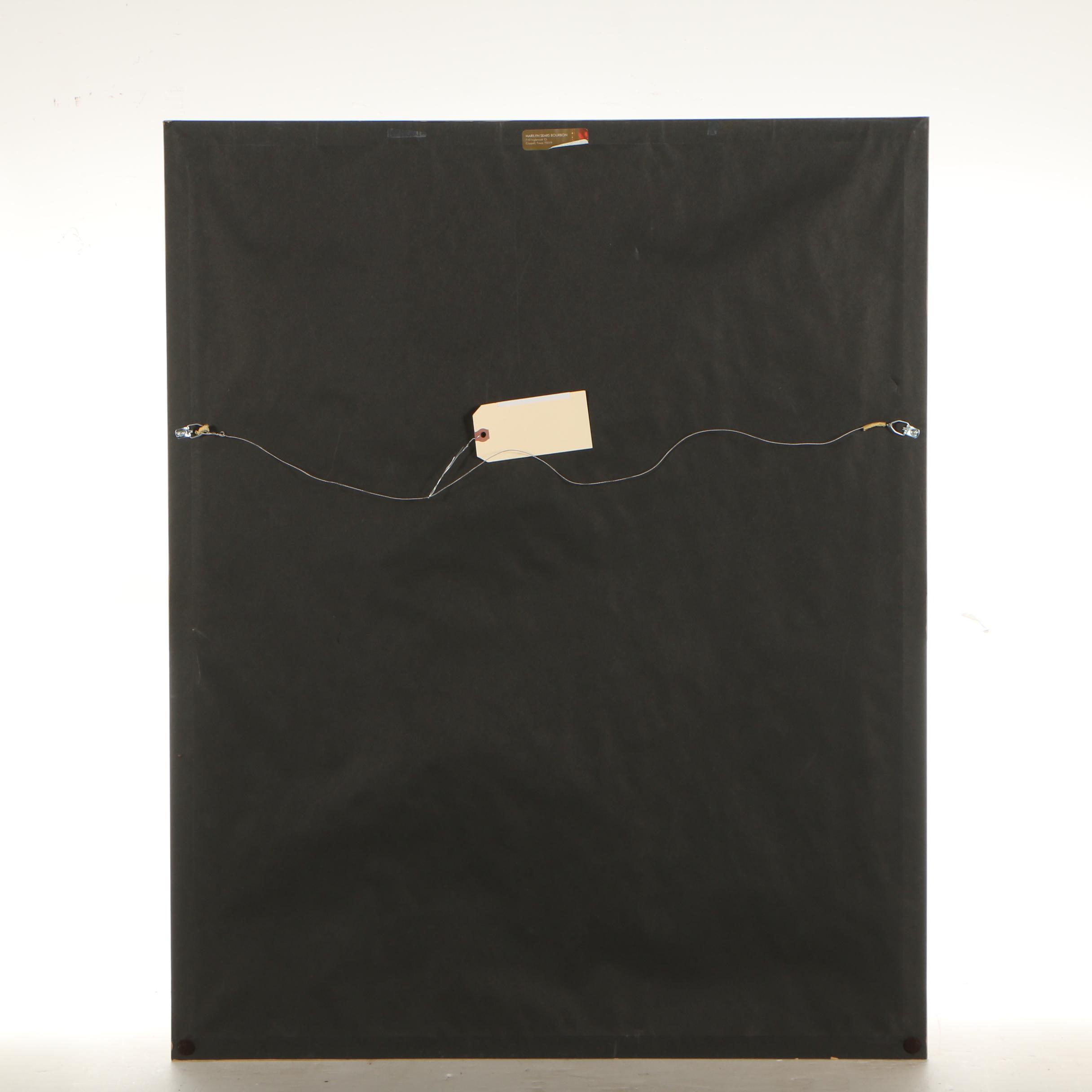 Marilyn Sears Bourbon Gouache Painting