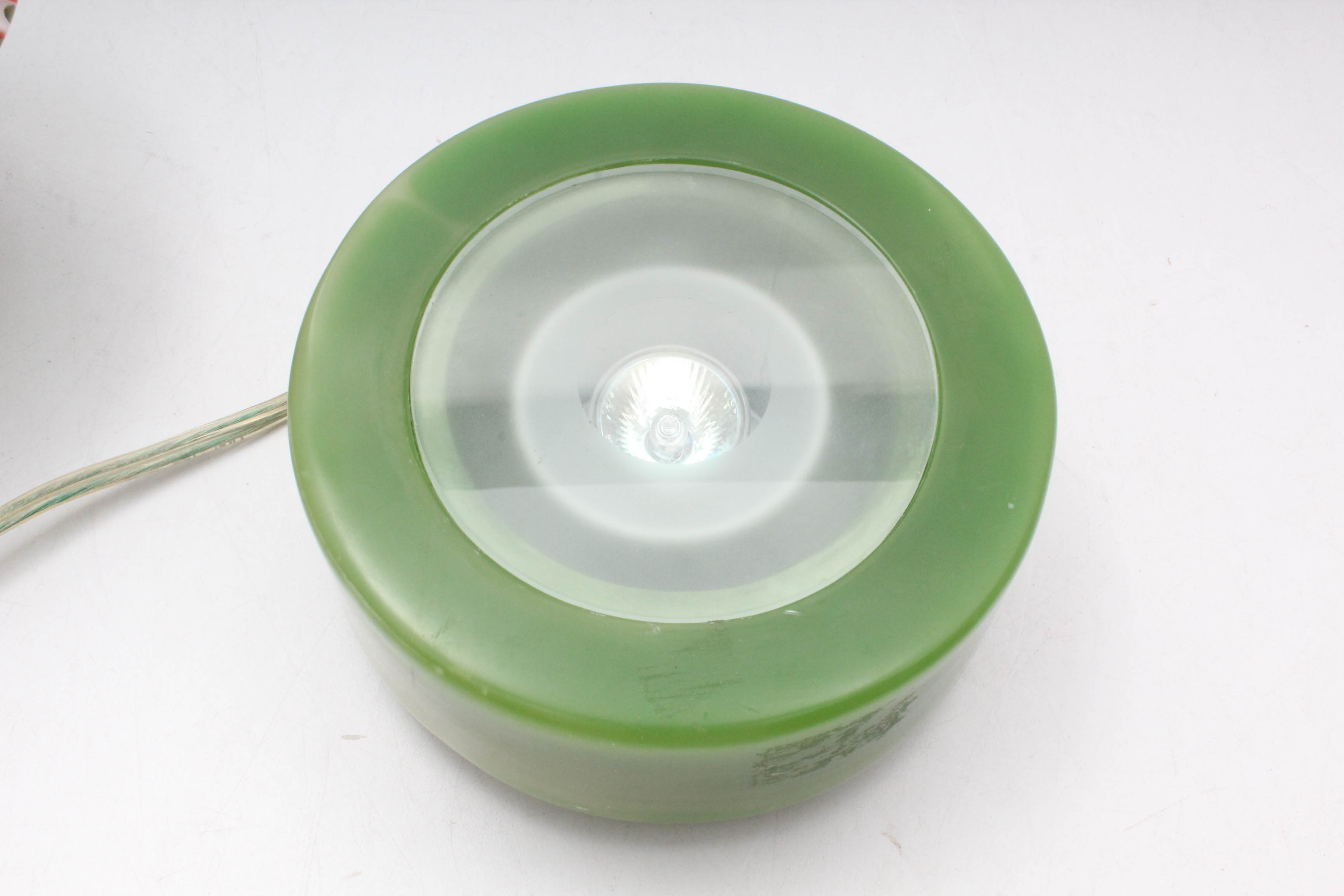 Millefiori Glass Lamp