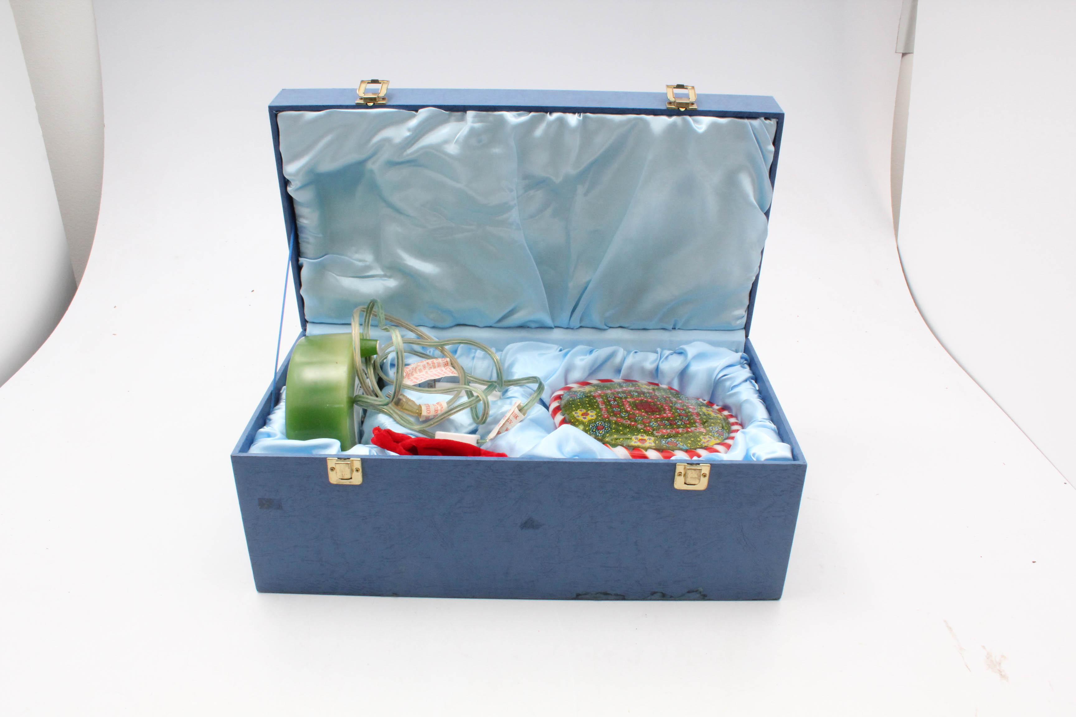 Millefiori Glass Lamp