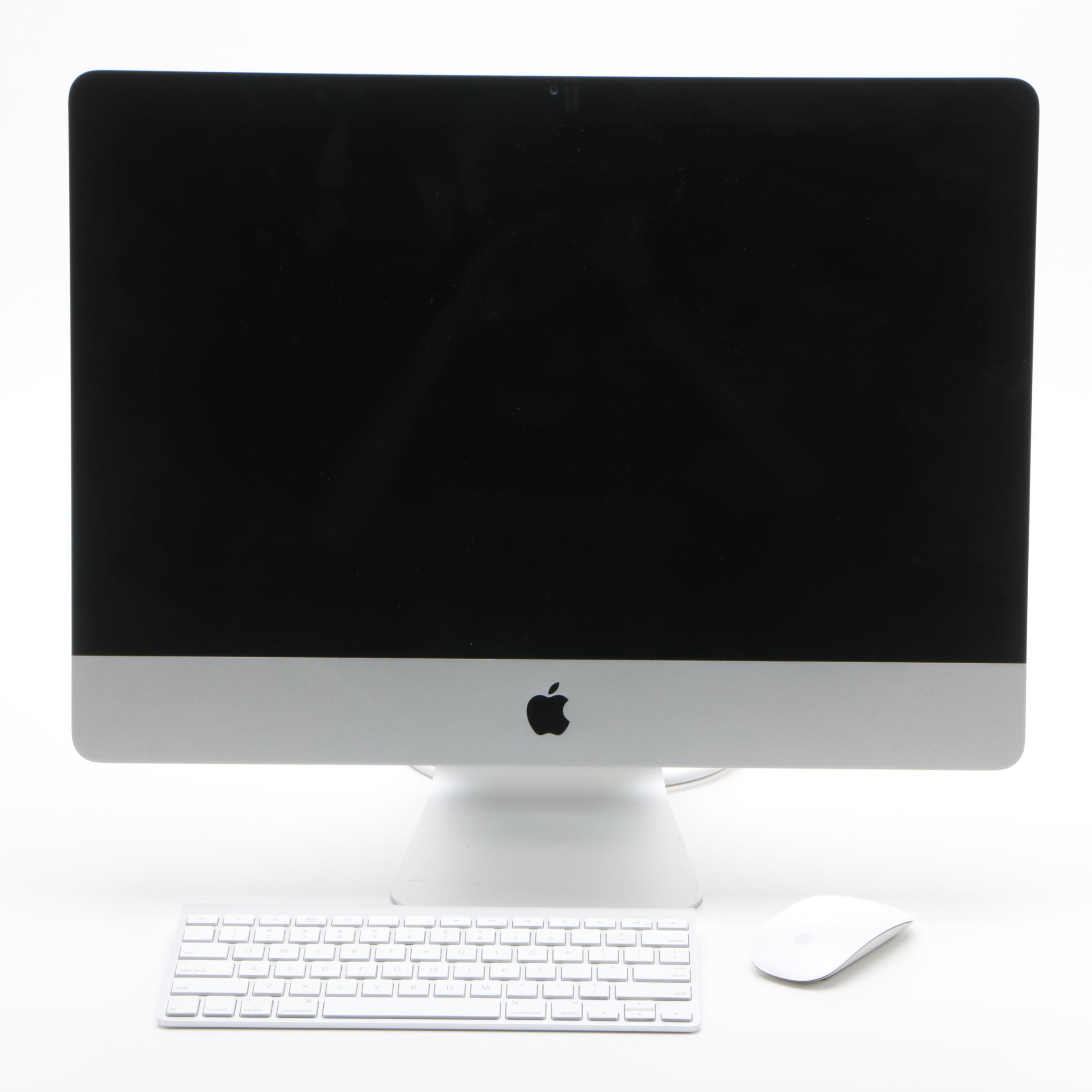 21.5" iMac Desktop
