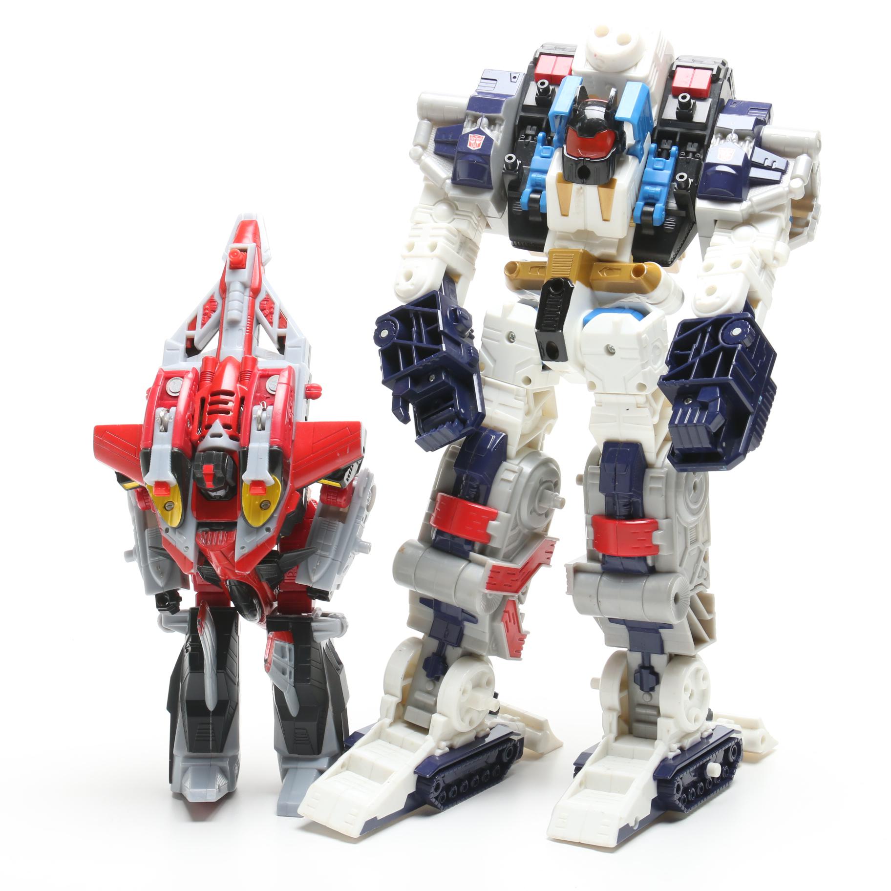 Transformers Action Figures from 1980s-2000s