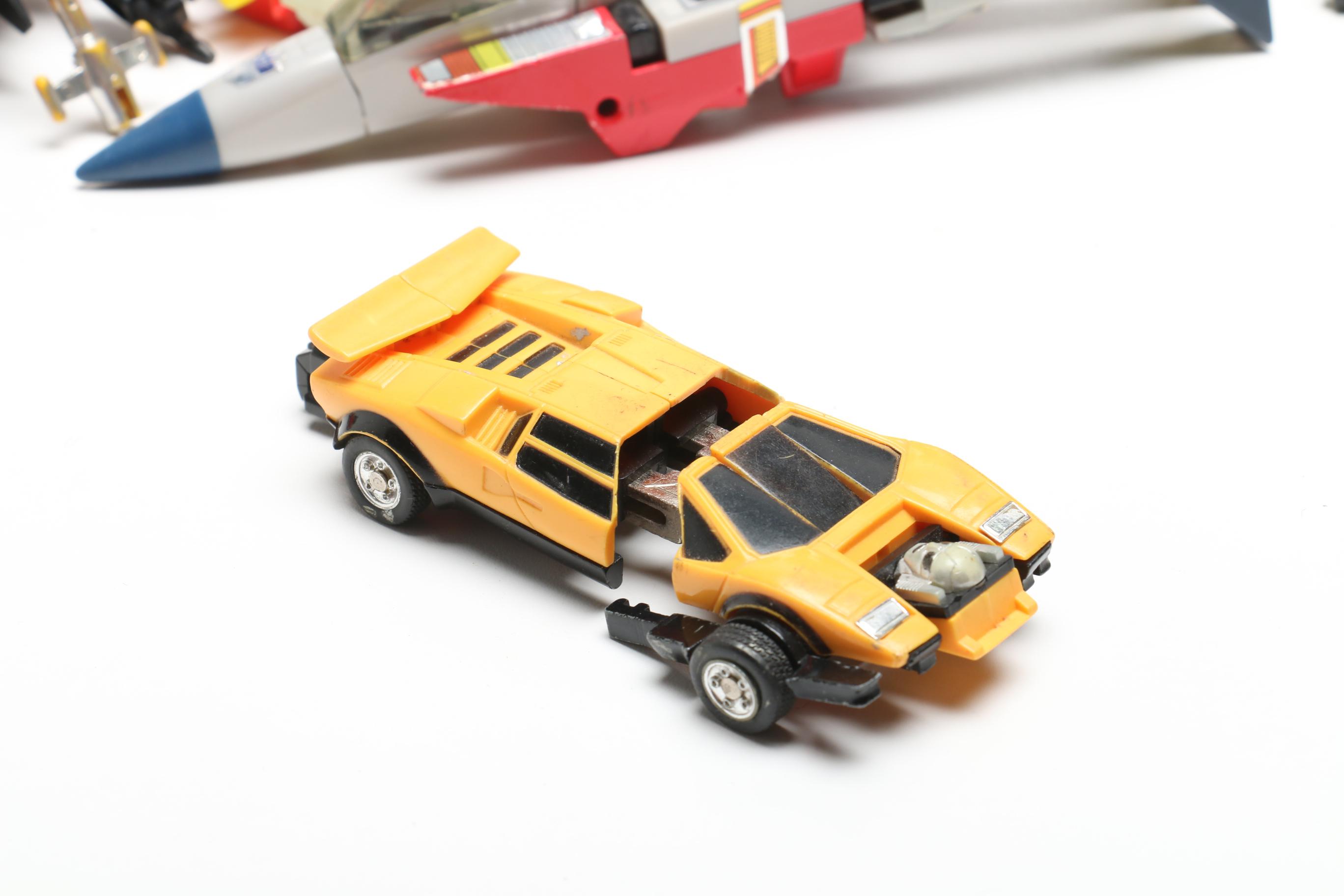 Transformers Action Figures from 1980s-2000s